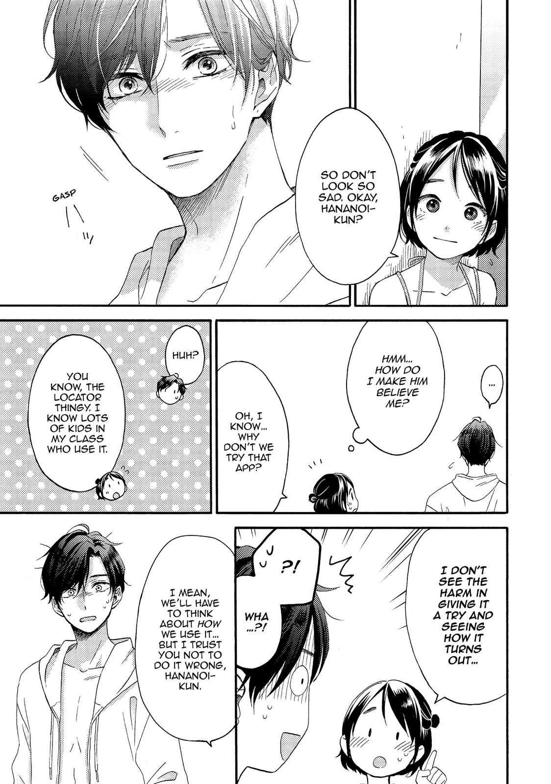 Hananoi-kun to Koi no Yamai Chapter 27 page 37 - Chapter 27