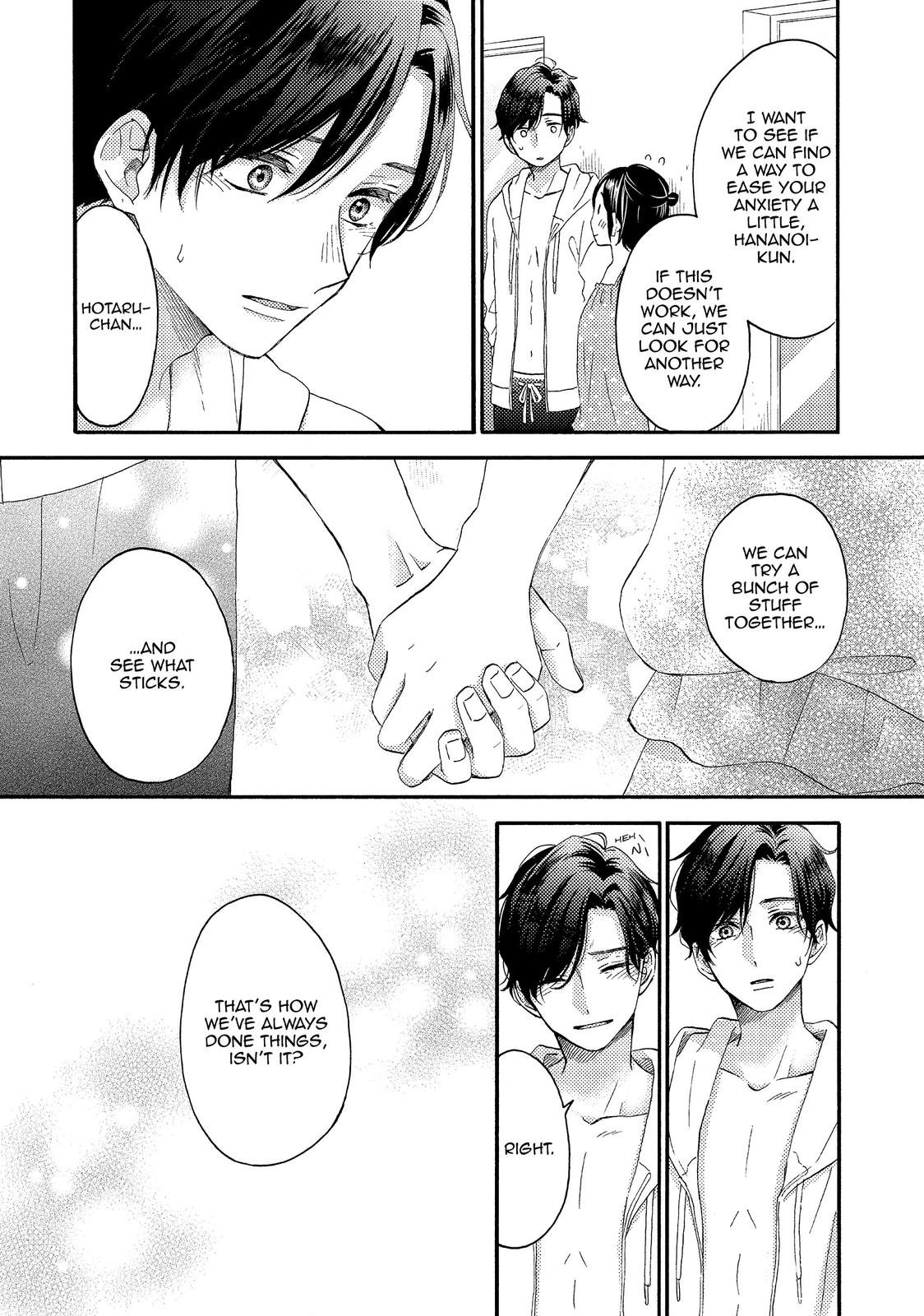 Hananoi-kun to Koi no Yamai Chapter 27 page 38 - Chapter 27