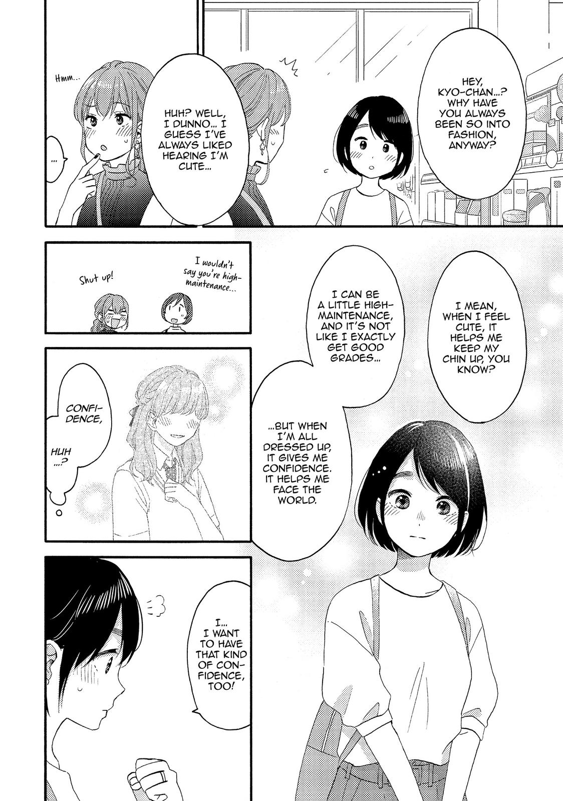Hananoi-kun to Koi no Yamai Chapter 27 page 4 - Chapter 27
