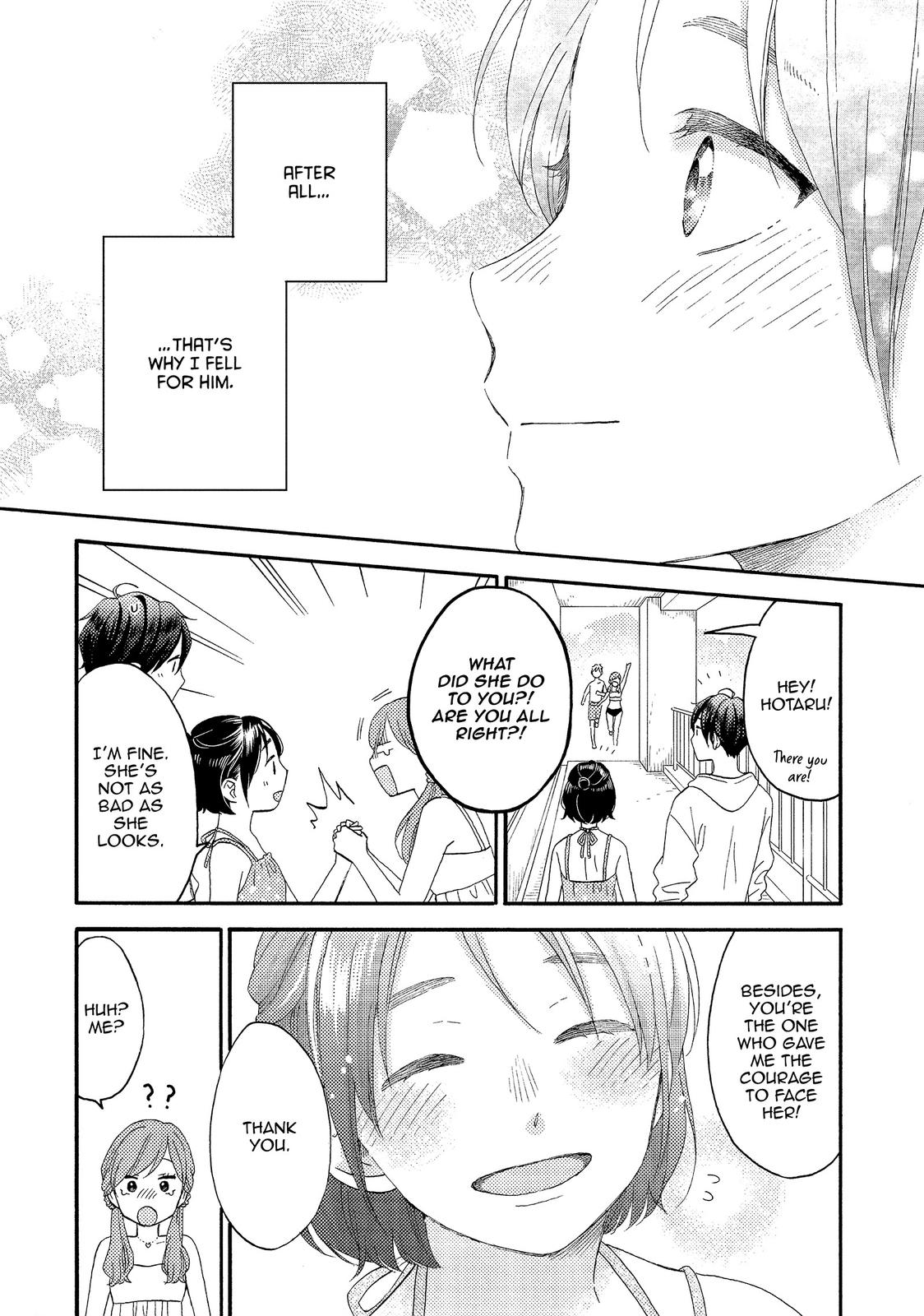 Hananoi-kun to Koi no Yamai Chapter 27 page 40 - Chapter 27