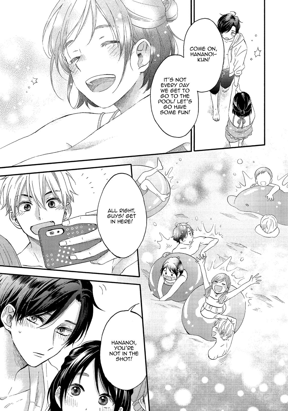 Hananoi-kun to Koi no Yamai Chapter 27 page 41 - Chapter 27
