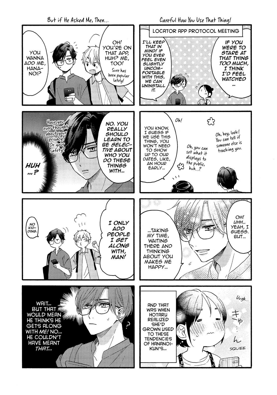 Hananoi-kun to Koi no Yamai Chapter 27 page 44 - Chapter 27