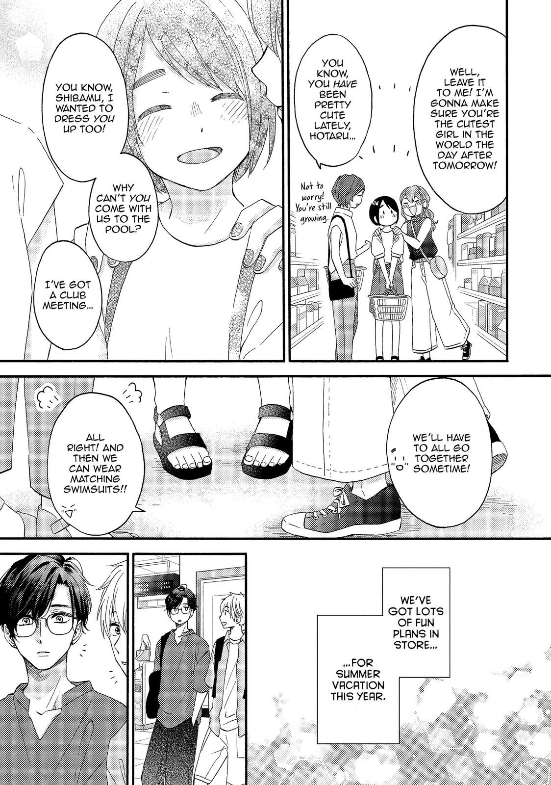 Hananoi-kun to Koi no Yamai Chapter 27 page 5 - Chapter 27