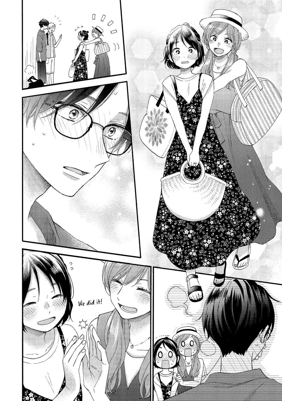 Hananoi-kun to Koi no Yamai Chapter 27 page 6 - Chapter 27
