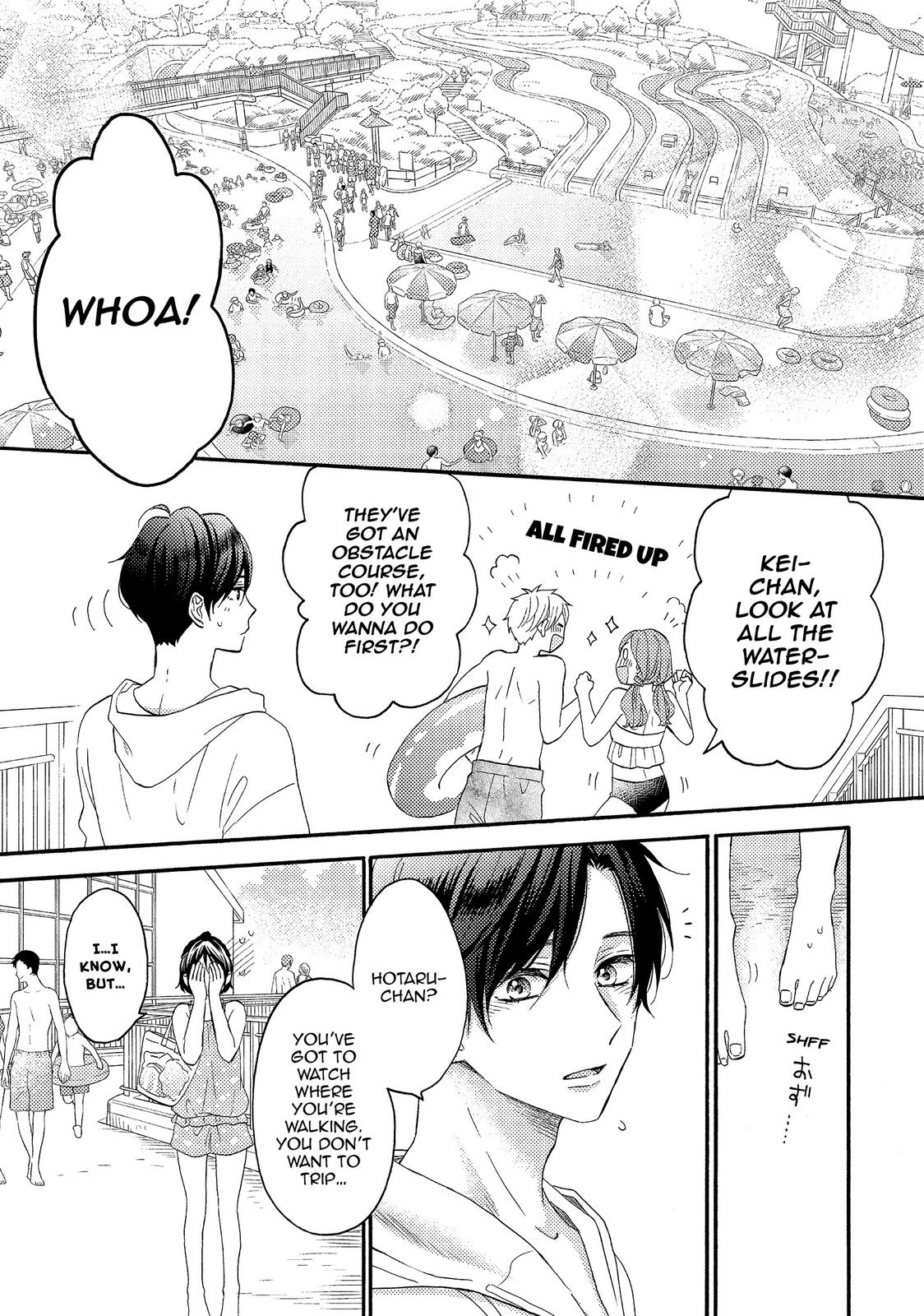 Hananoi-kun to Koi no Yamai Chapter 27 page 7 - Chapter 27