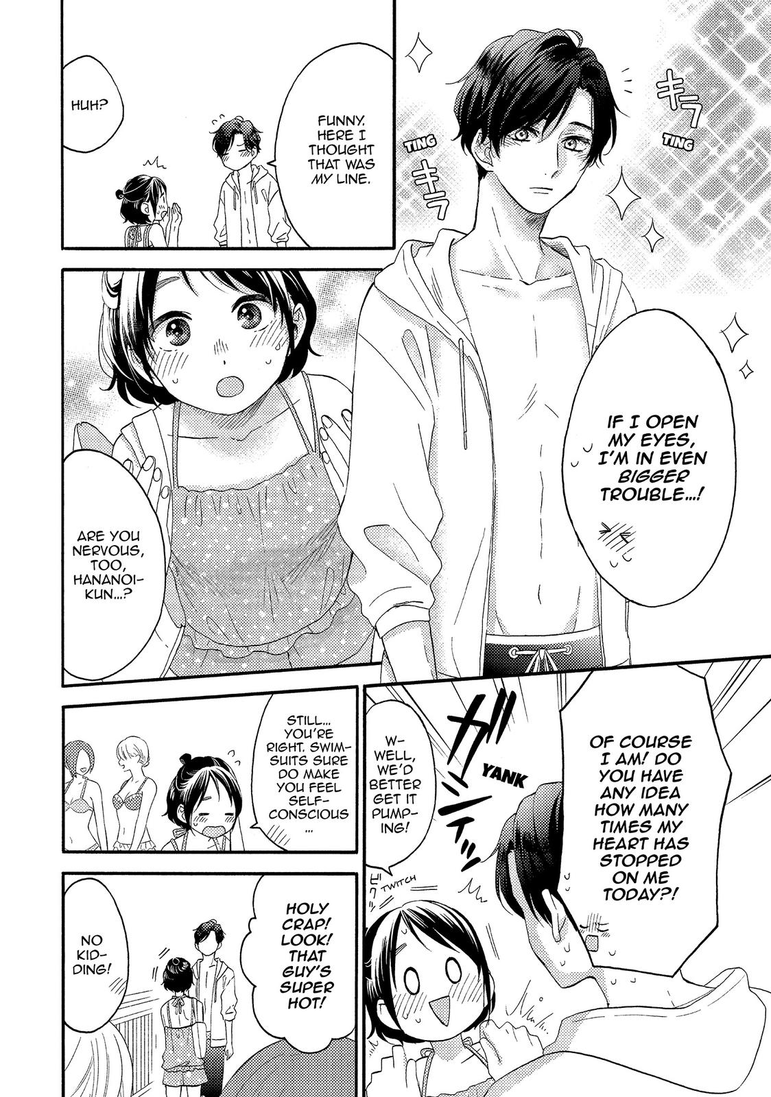 Hananoi-kun to Koi no Yamai Chapter 27 page 8 - Chapter 27