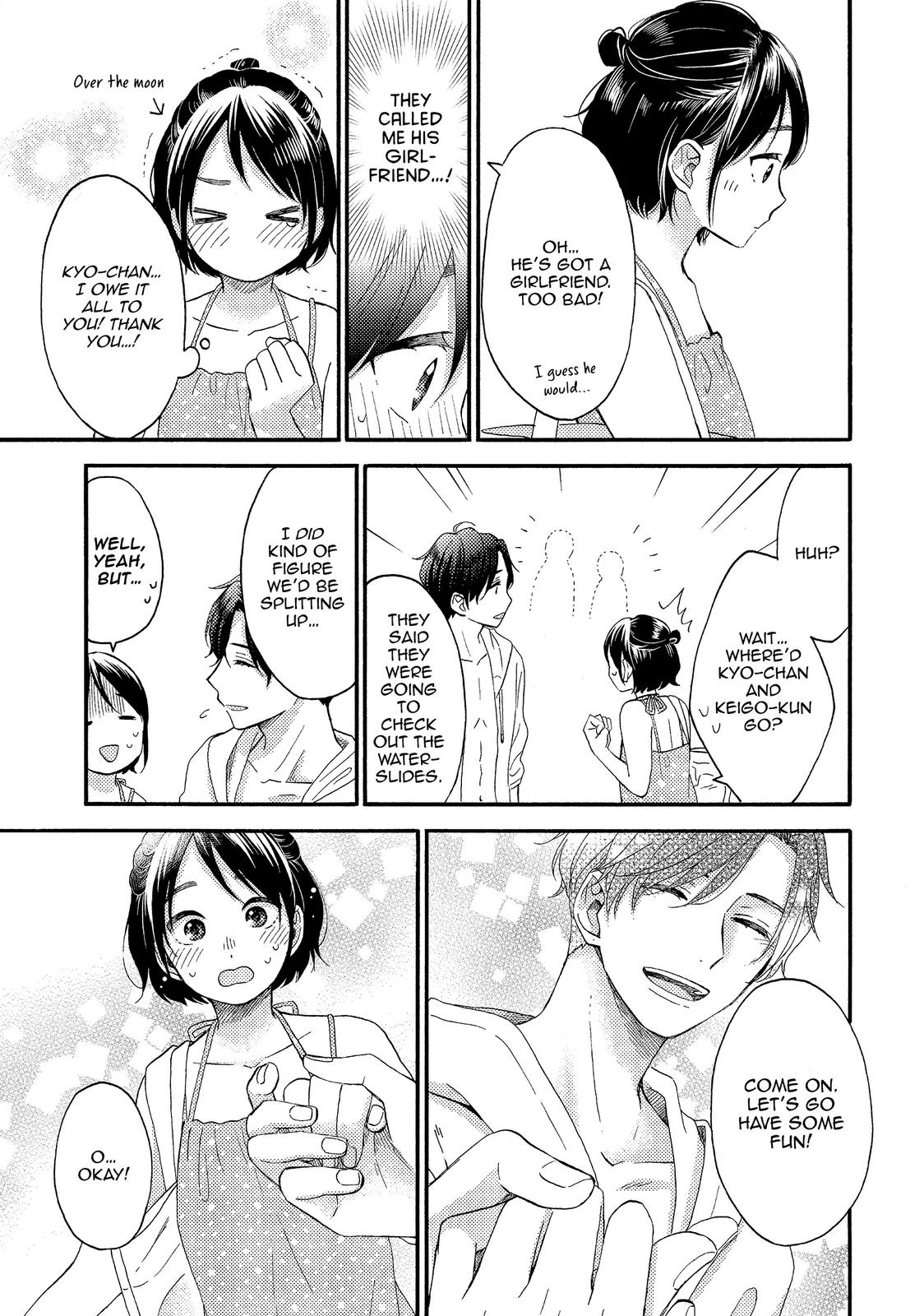 Hananoi-kun to Koi no Yamai Chapter 27 page 9 - Chapter 27