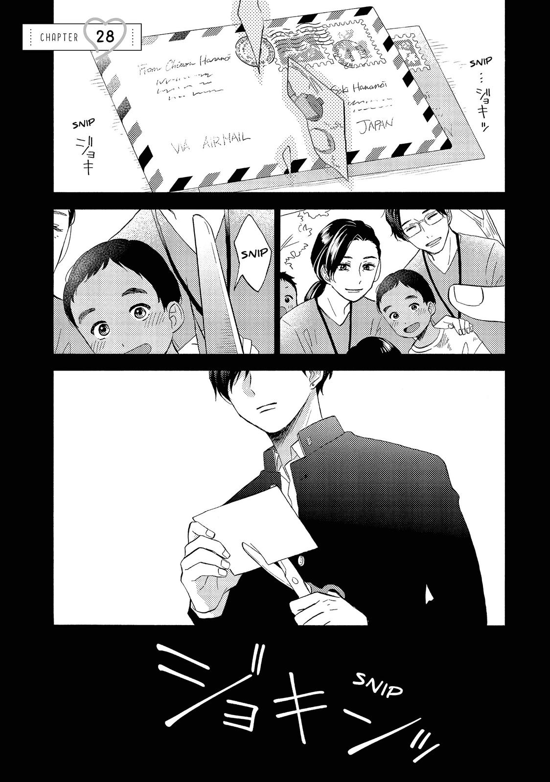 Hananoi-kun to Koi no Yamai Chapter 28 page 1 - Chapter 28
