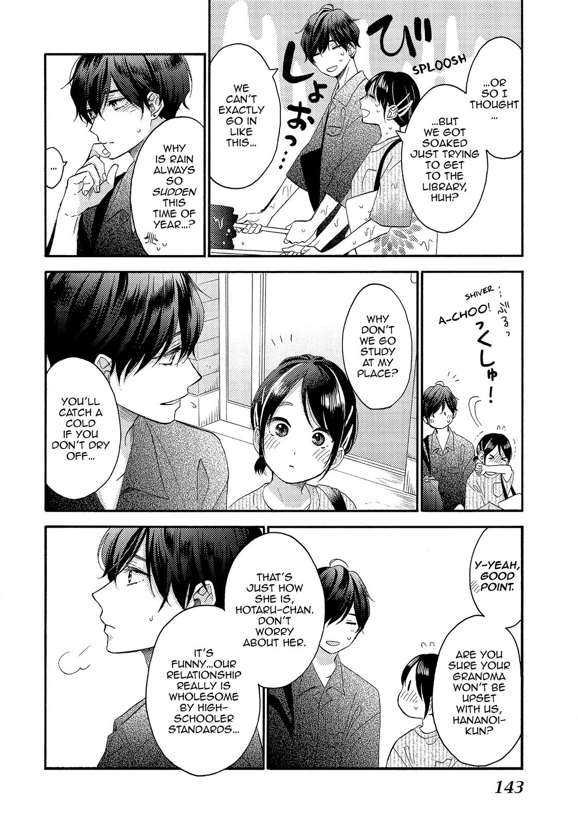 Hananoi-kun to Koi no Yamai Chapter 28 page 10 - Chapter 28