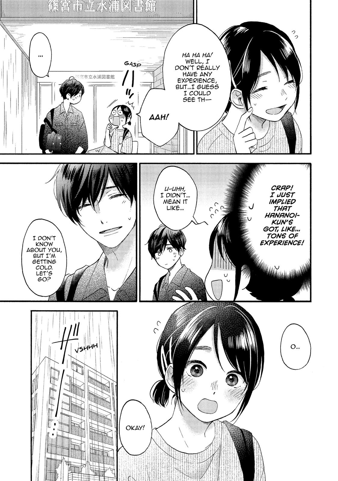 Hananoi-kun to Koi no Yamai Chapter 28 page 11 - Chapter 28