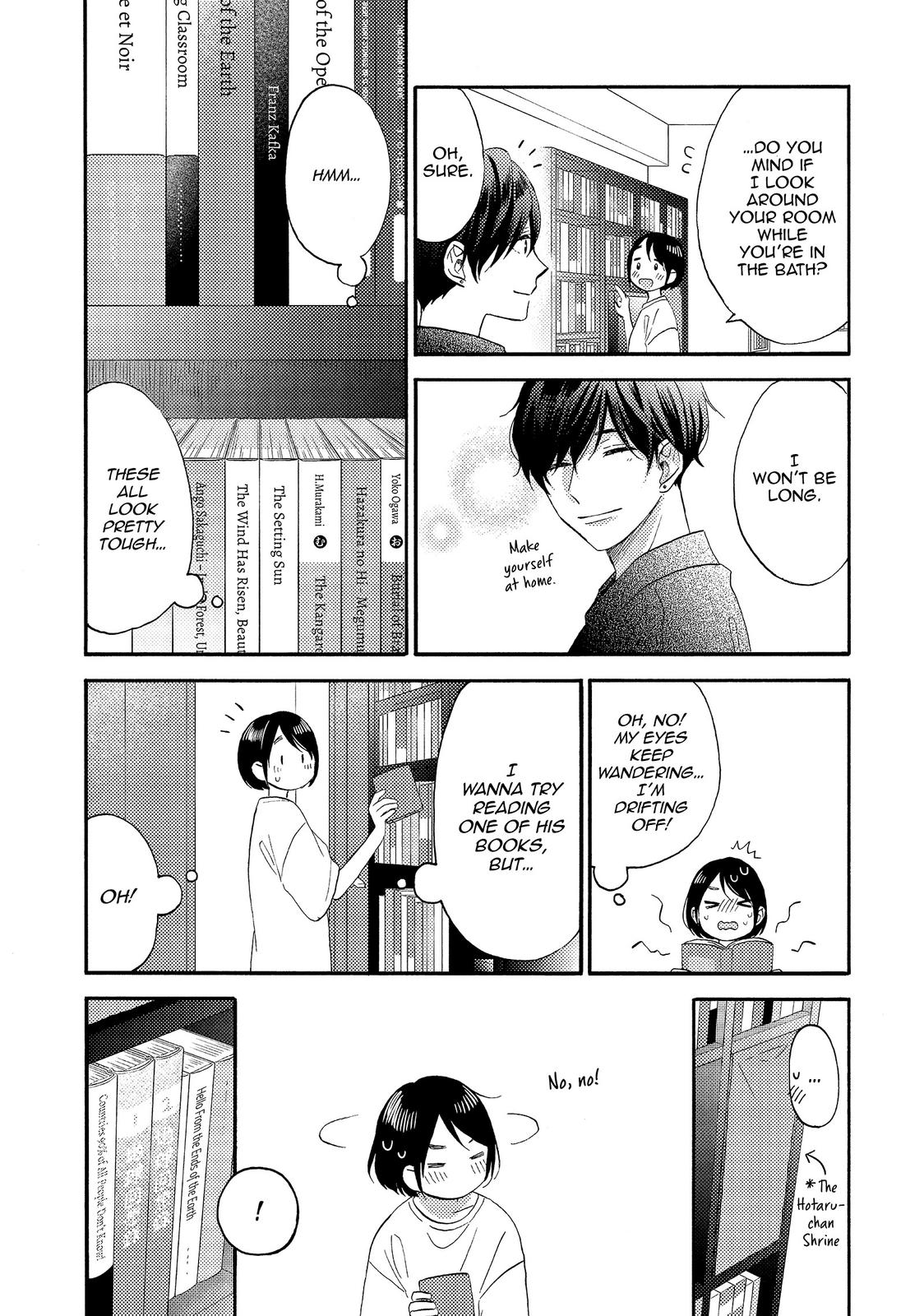 Hananoi-kun to Koi no Yamai Chapter 28 page 13 - Chapter 28