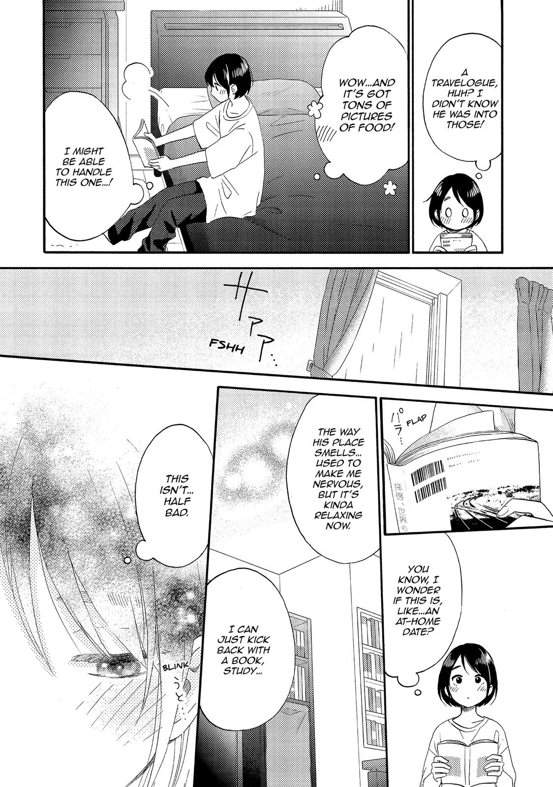 Hananoi-kun to Koi no Yamai Chapter 28 page 14 - Chapter 28