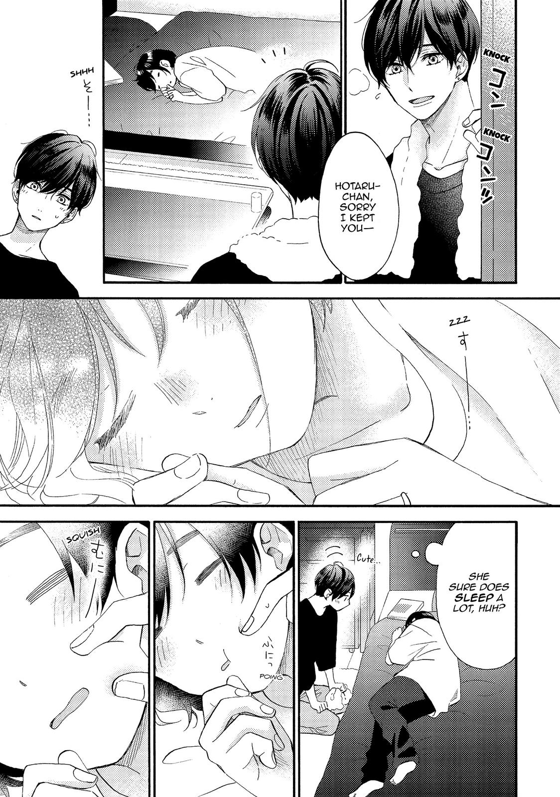 Hananoi-kun to Koi no Yamai Chapter 28 page 15 - Chapter 28