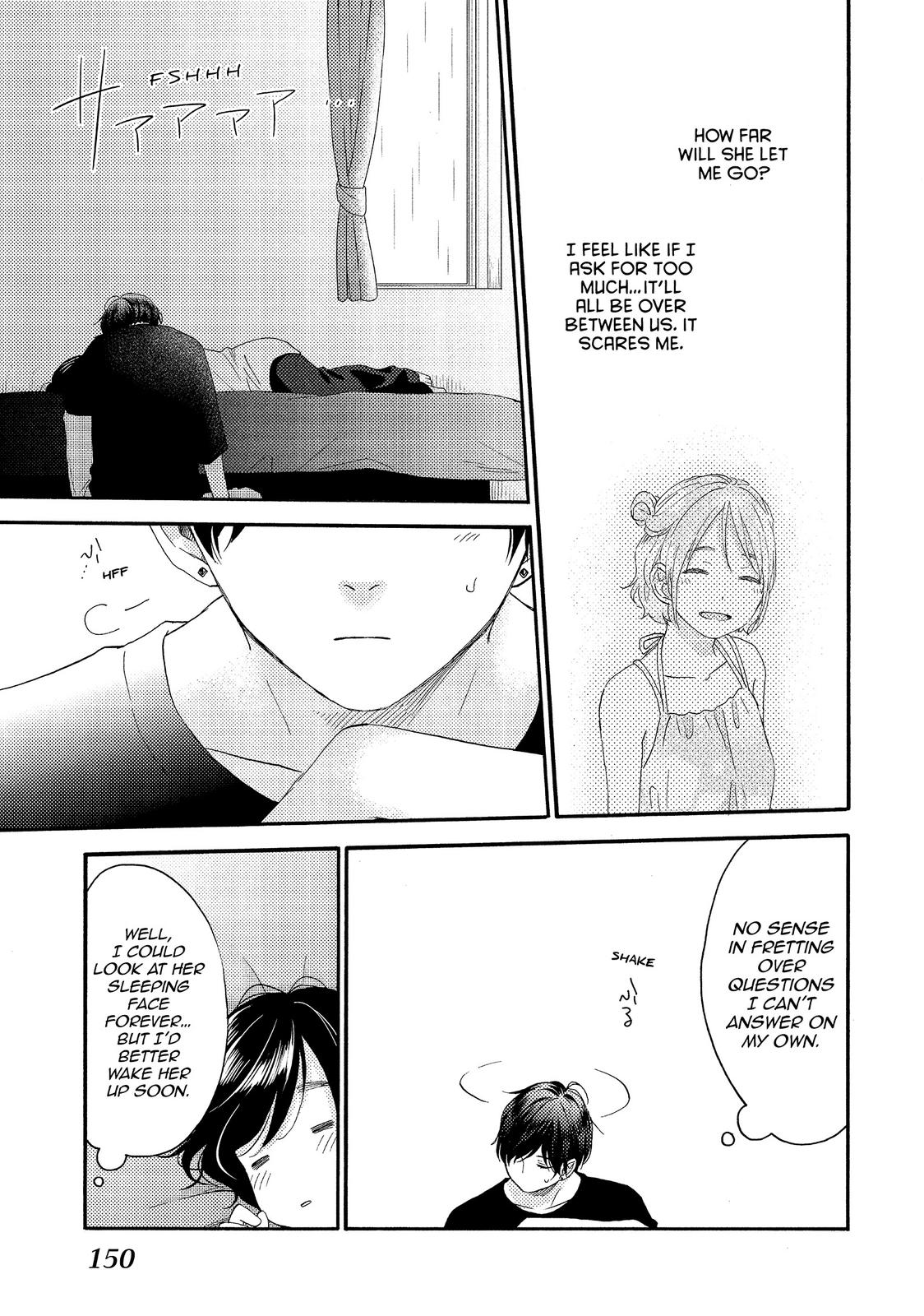 Hananoi-kun to Koi no Yamai Chapter 28 page 17 - Chapter 28