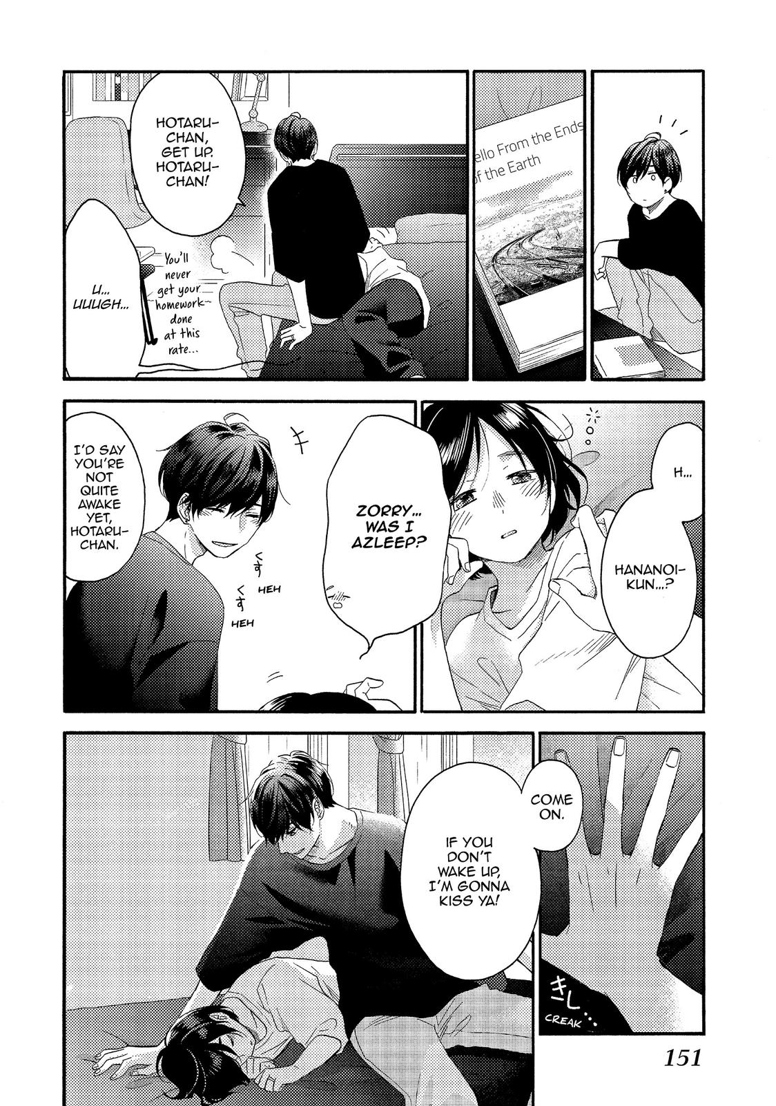 Hananoi-kun to Koi no Yamai Chapter 28 page 18 - Chapter 28
