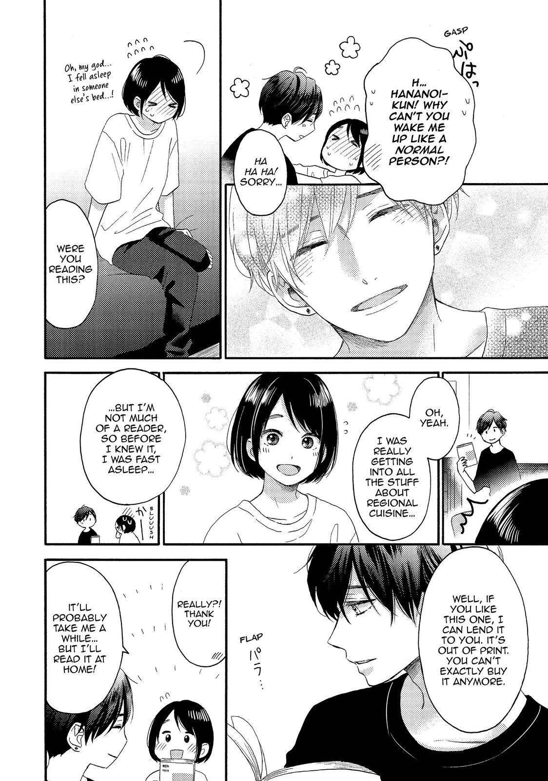 Hananoi-kun to Koi no Yamai Chapter 28 page 20 - Chapter 28