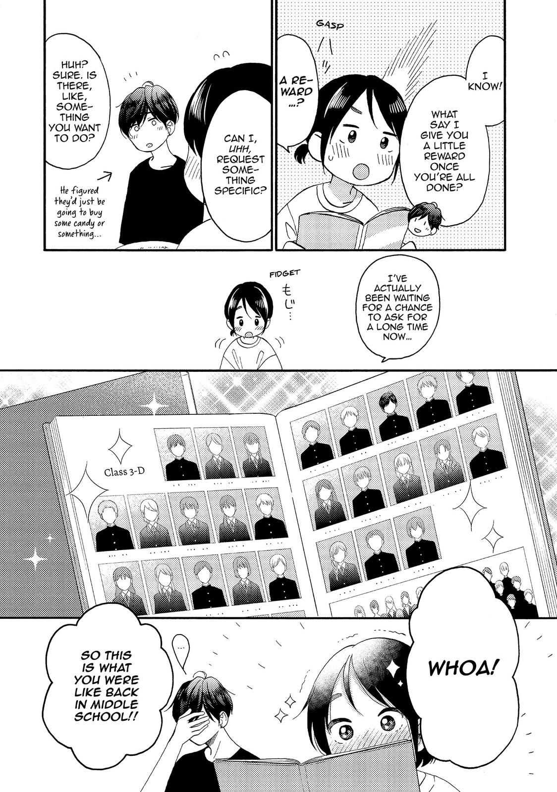 Hananoi-kun to Koi no Yamai Chapter 28 page 22 - Chapter 28