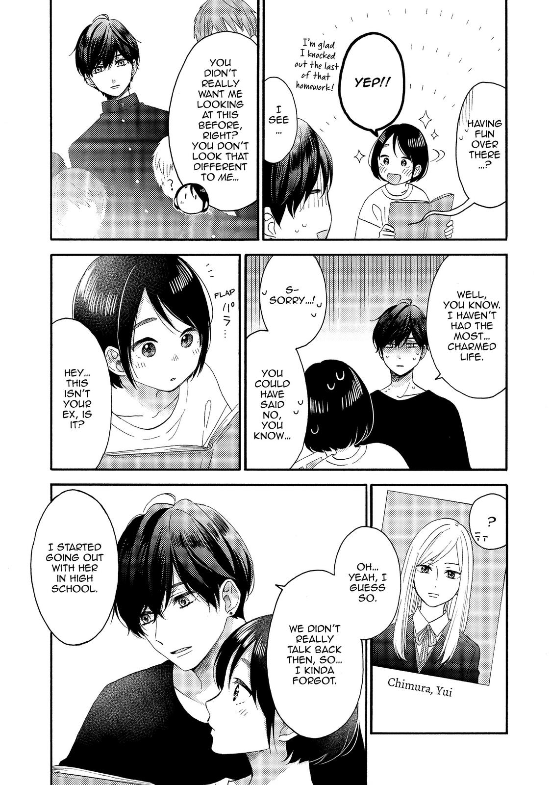 Hananoi-kun to Koi no Yamai Chapter 28 page 23 - Chapter 28