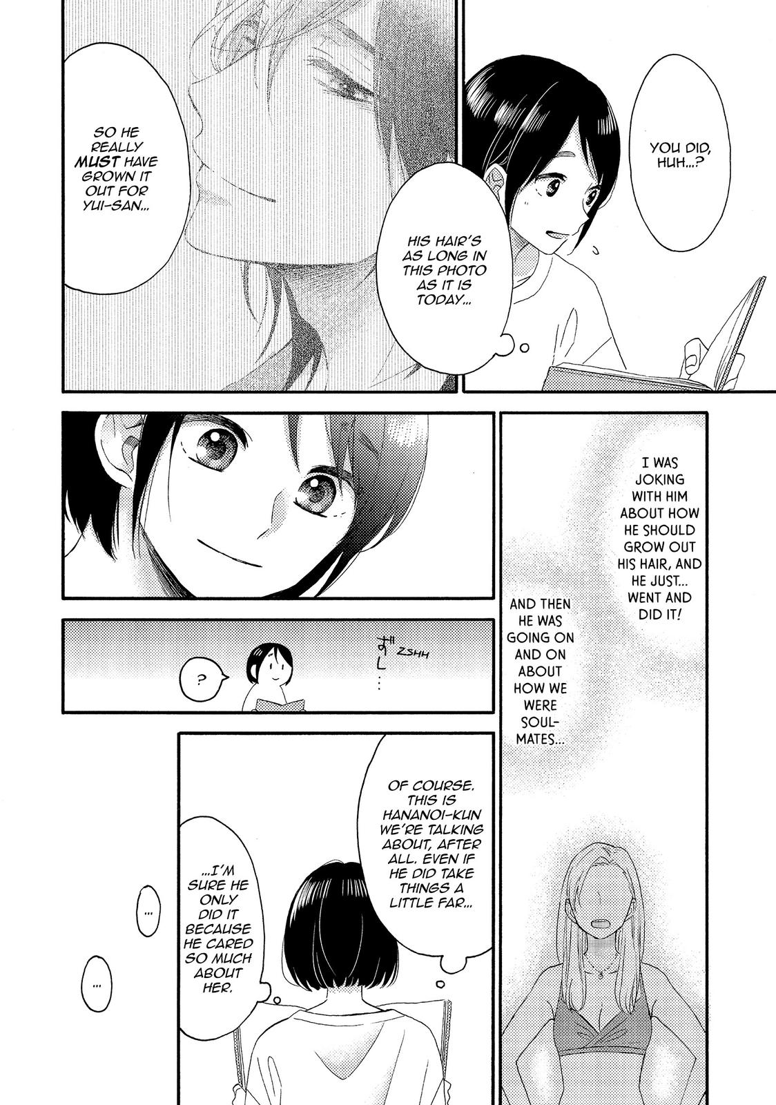 Hananoi-kun to Koi no Yamai Chapter 28 page 24 - Chapter 28