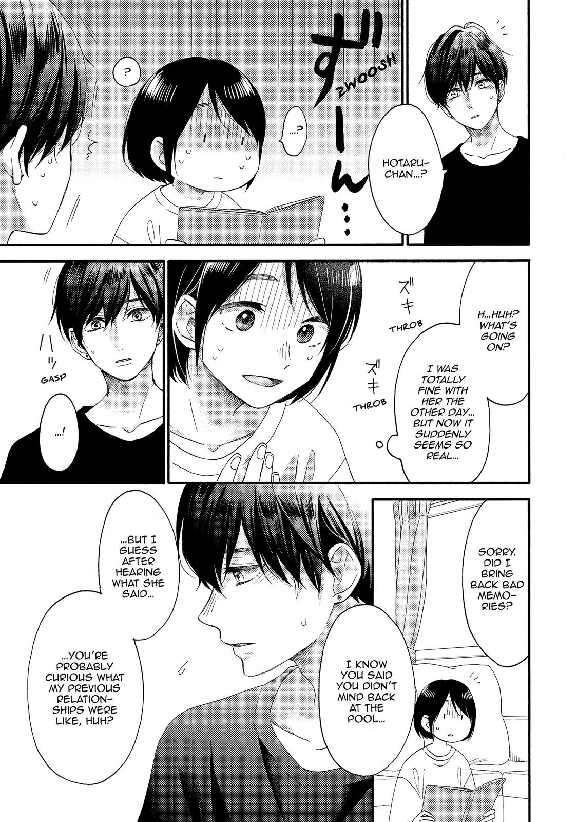 Hananoi-kun to Koi no Yamai Chapter 28 page 25 - Chapter 28