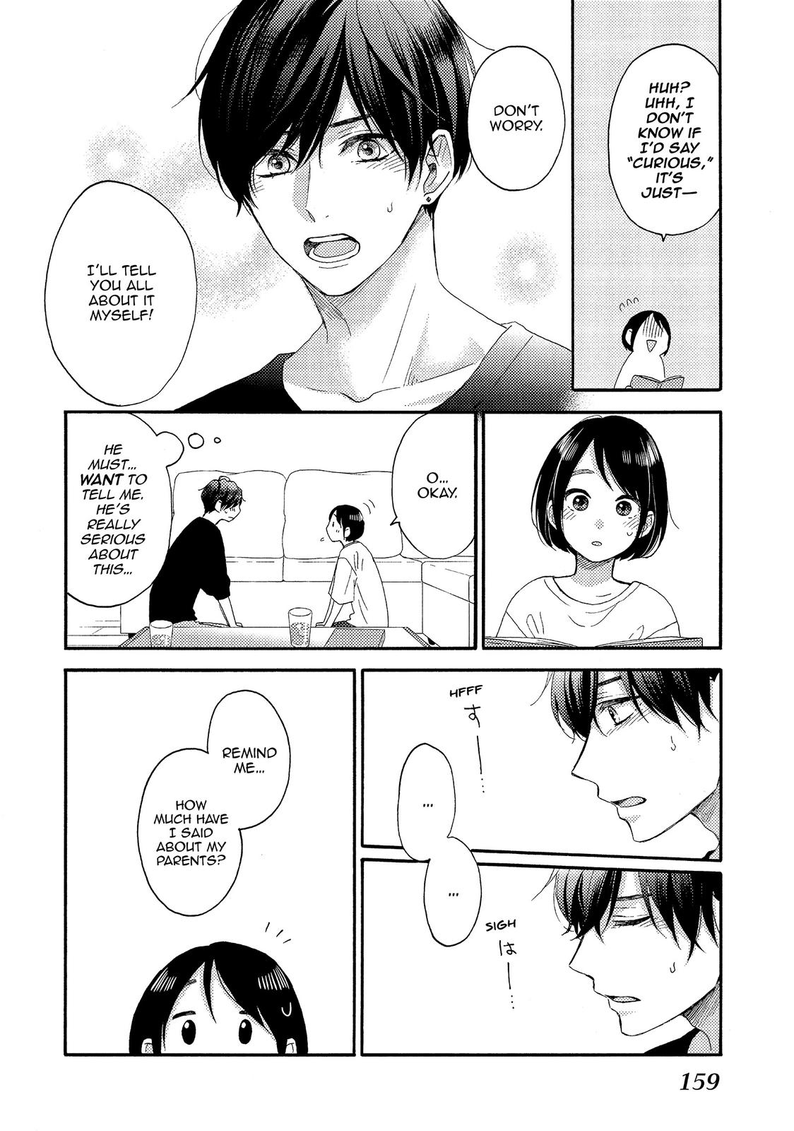 Hananoi-kun to Koi no Yamai Chapter 28 page 26 - Chapter 28