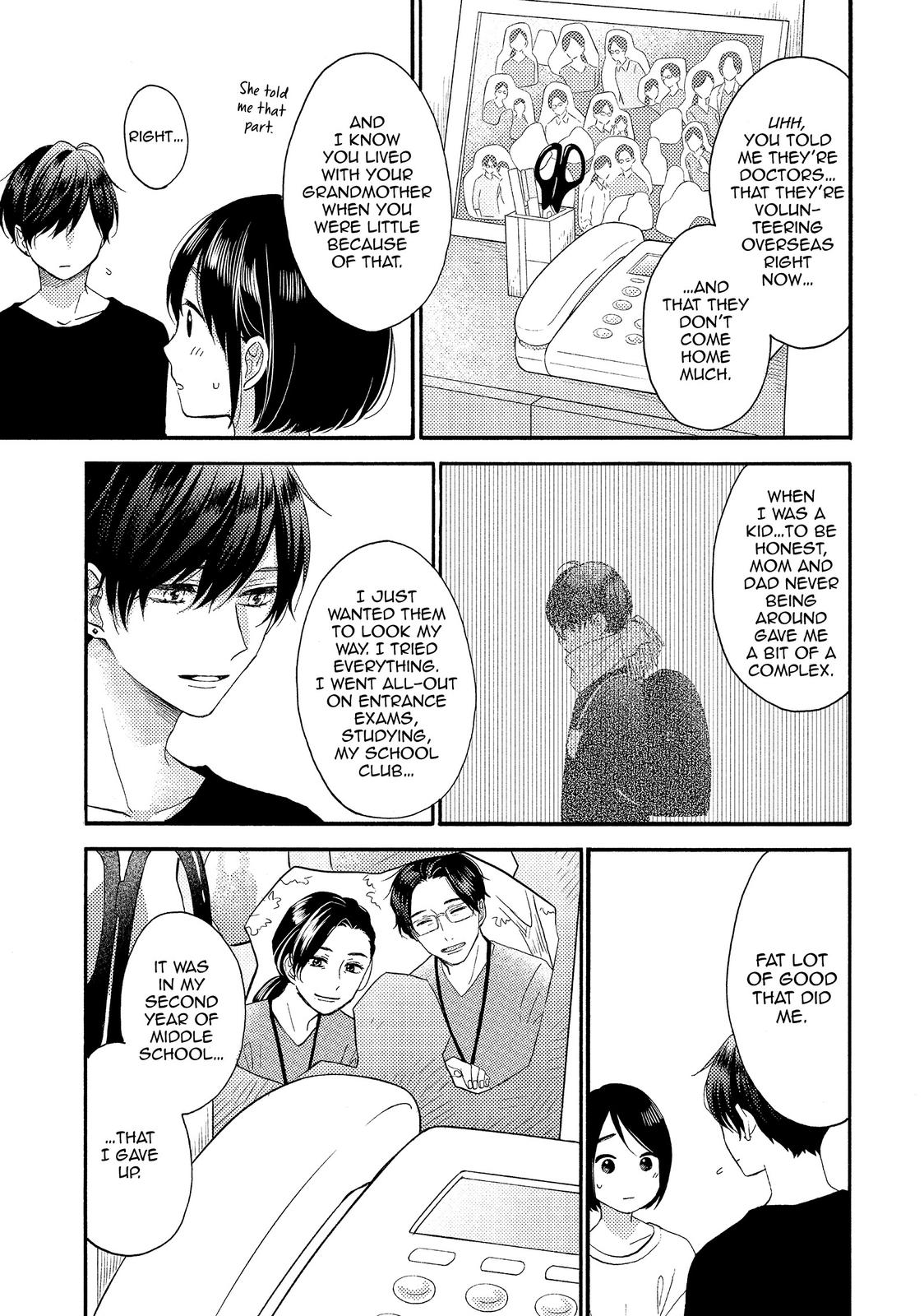 Hananoi-kun to Koi no Yamai Chapter 28 page 27 - Chapter 28