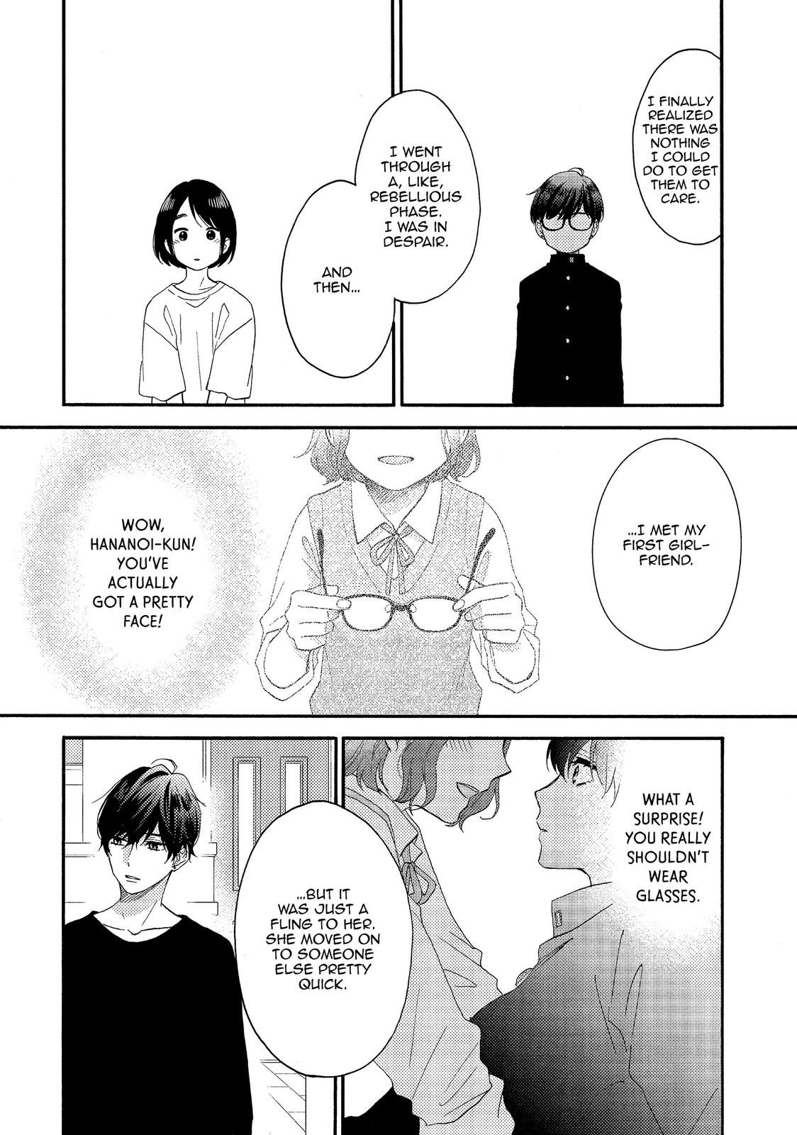Hananoi-kun to Koi no Yamai Chapter 28 page 28 - Chapter 28