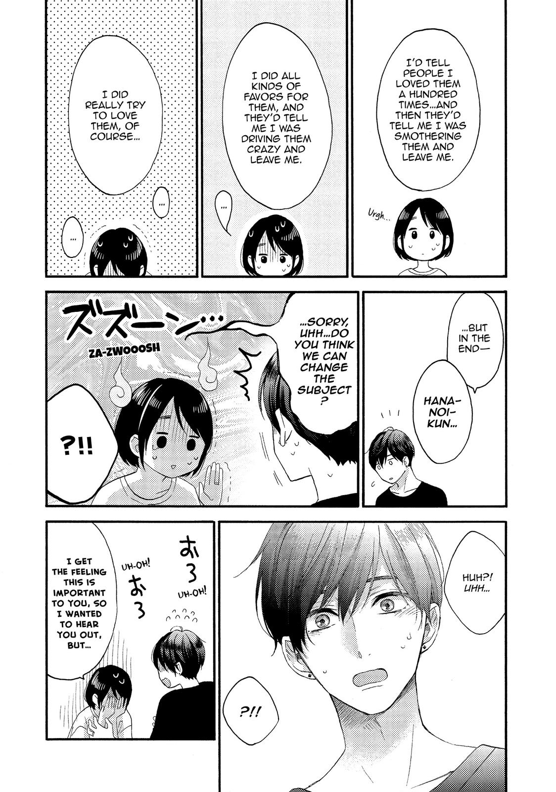 Hananoi-kun to Koi no Yamai Chapter 28 page 30 - Chapter 28