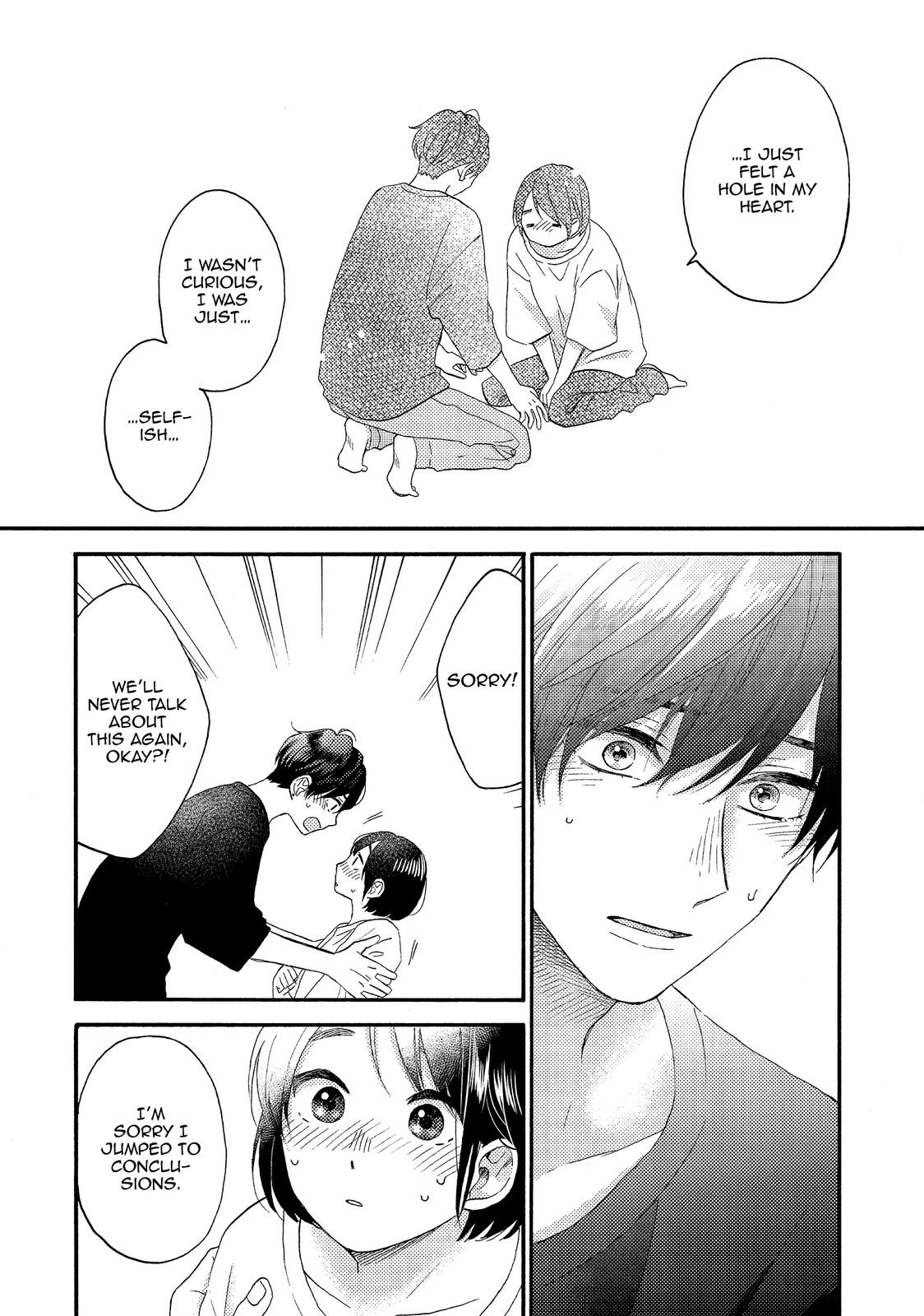Hananoi-kun to Koi no Yamai Chapter 28 page 32 - Chapter 28