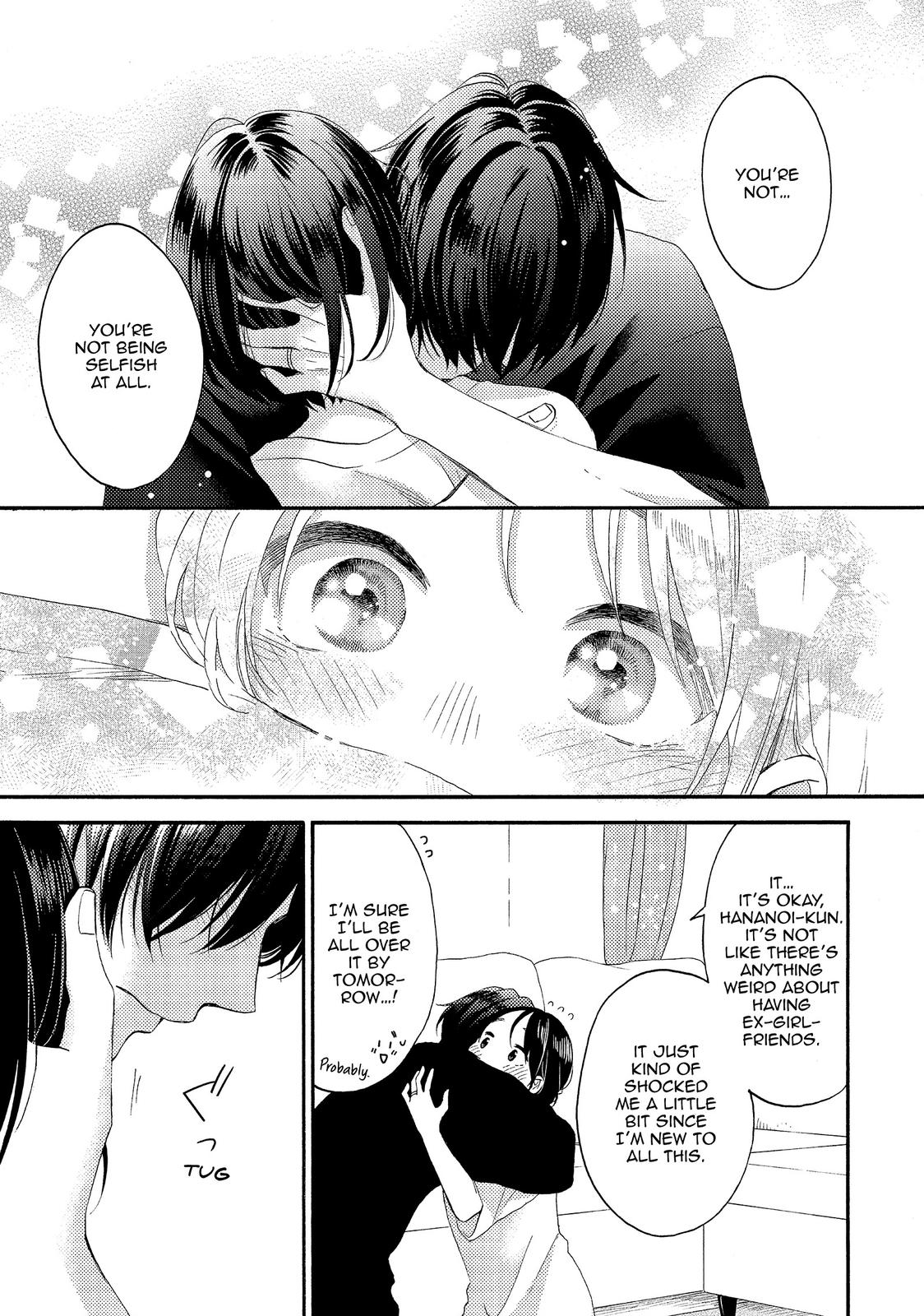 Hananoi-kun to Koi no Yamai Chapter 28 page 33 - Chapter 28