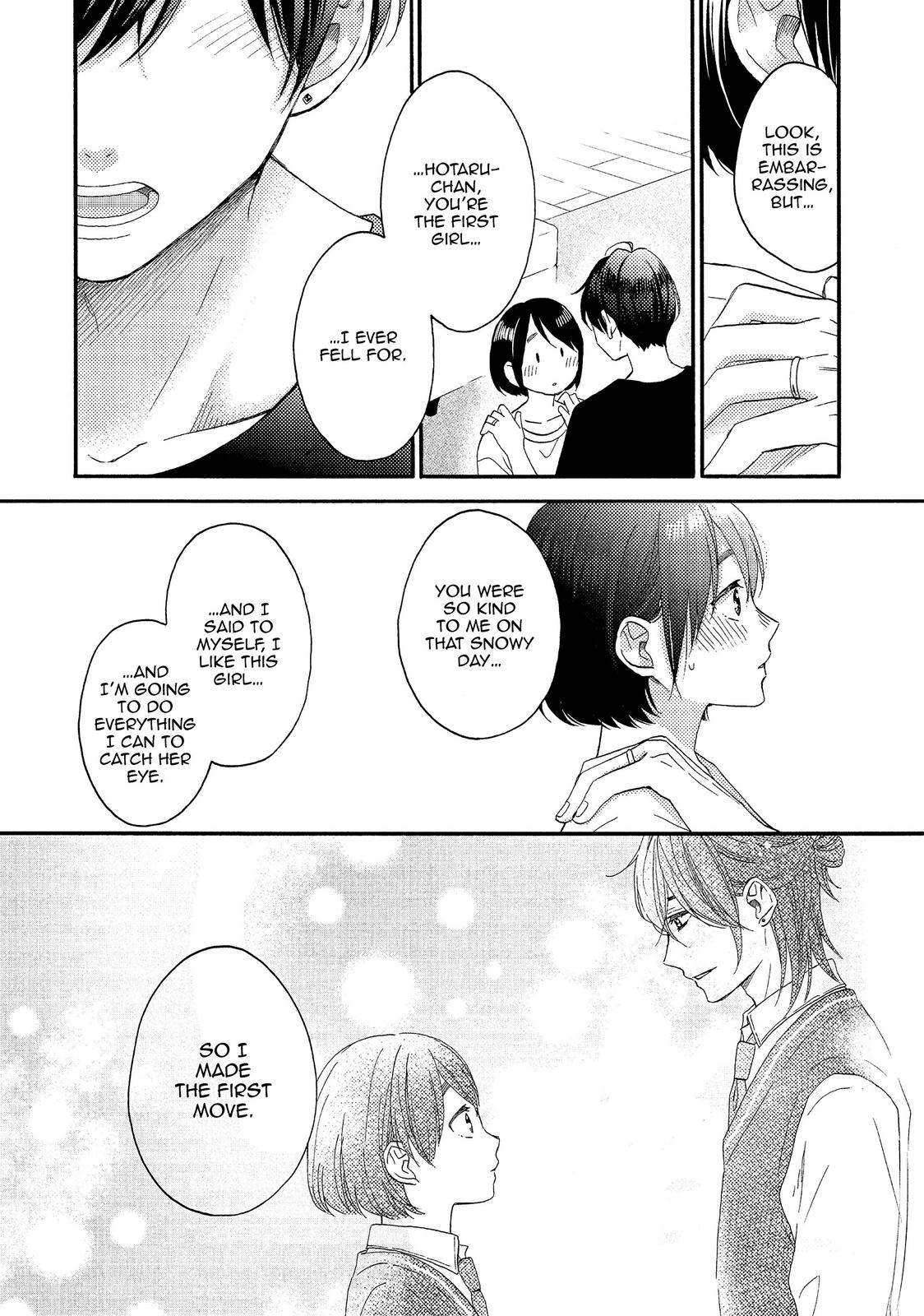 Hananoi-kun to Koi no Yamai Chapter 28 page 34 - Chapter 28