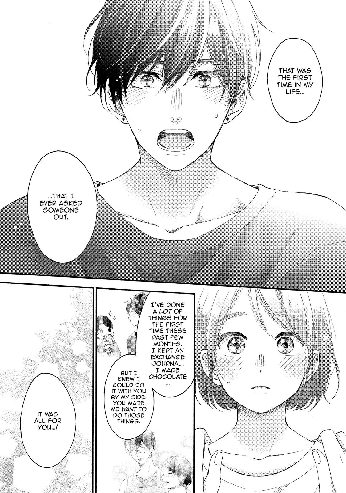 Hananoi-kun to Koi no Yamai Chapter 28 page 35 - Chapter 28