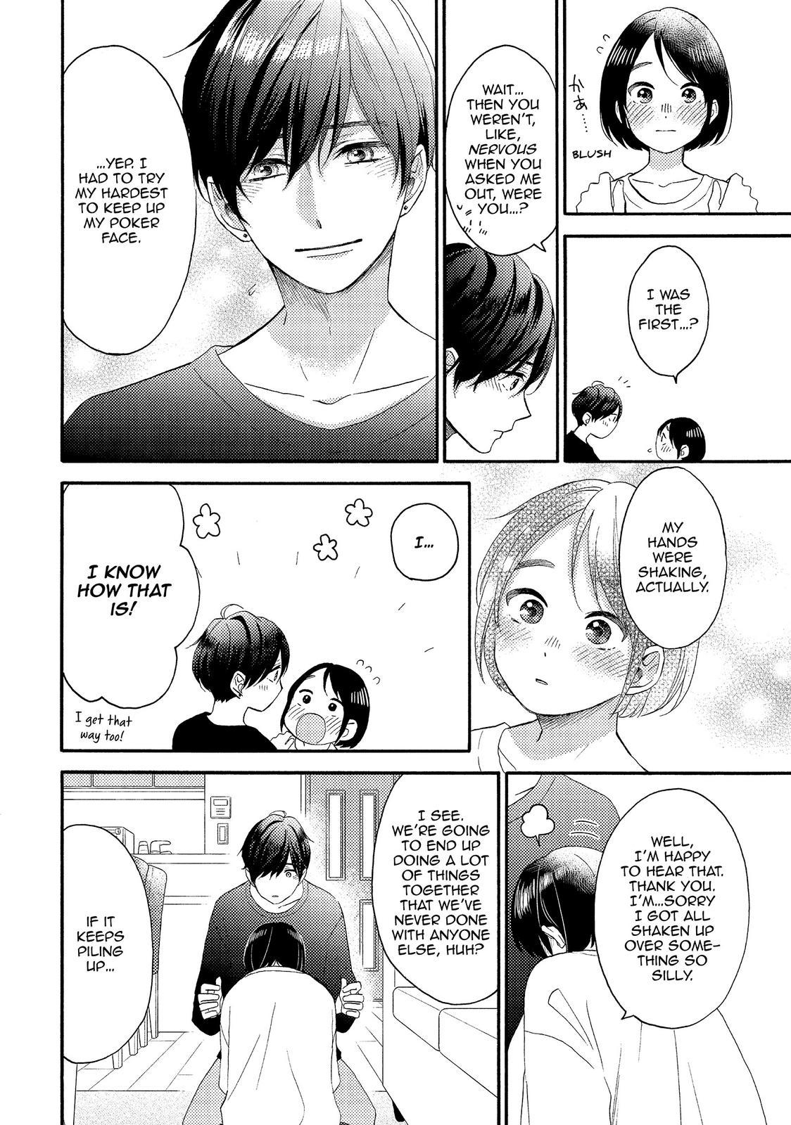 Hananoi-kun to Koi no Yamai Chapter 28 page 36 - Chapter 28