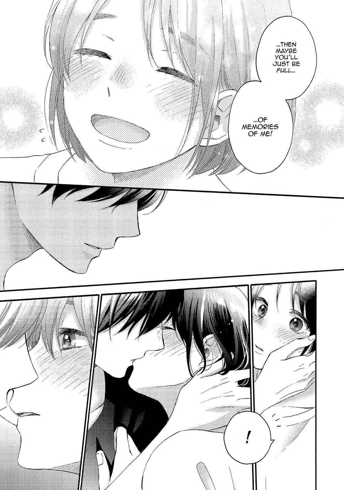 Hananoi-kun to Koi no Yamai Chapter 28 page 37 - Chapter 28