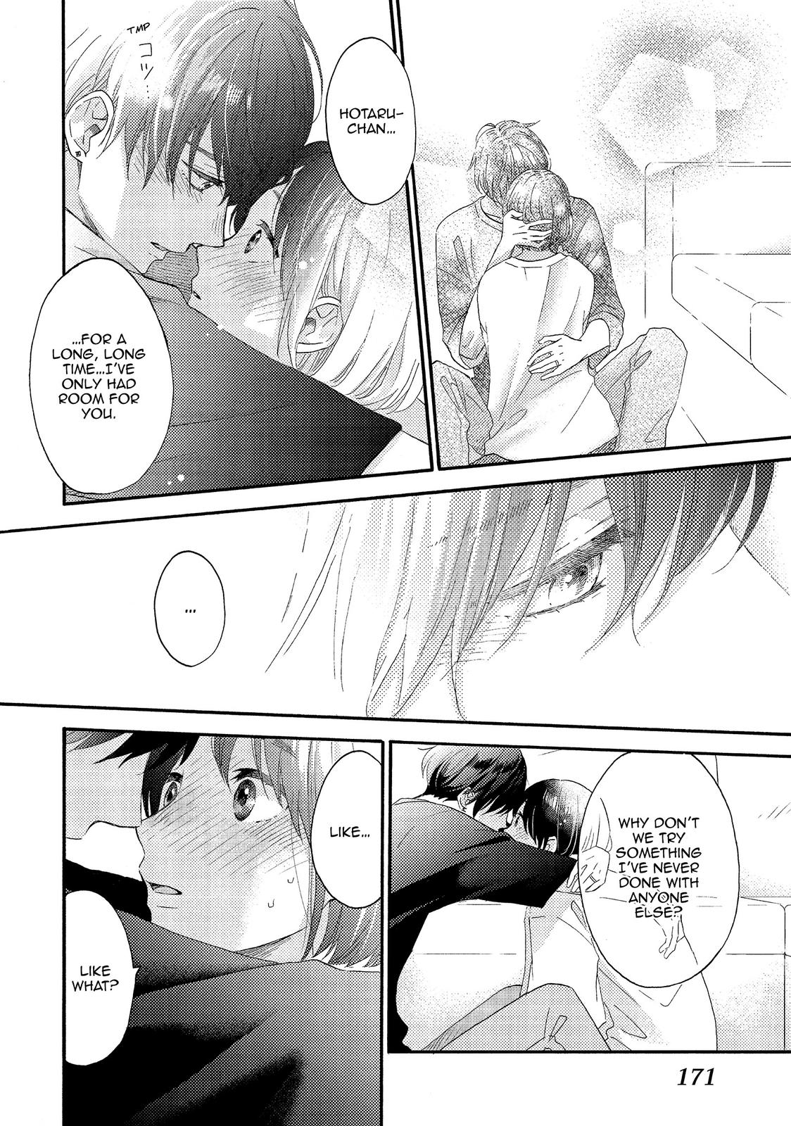 Hananoi-kun to Koi no Yamai Chapter 28 page 38 - Chapter 28
