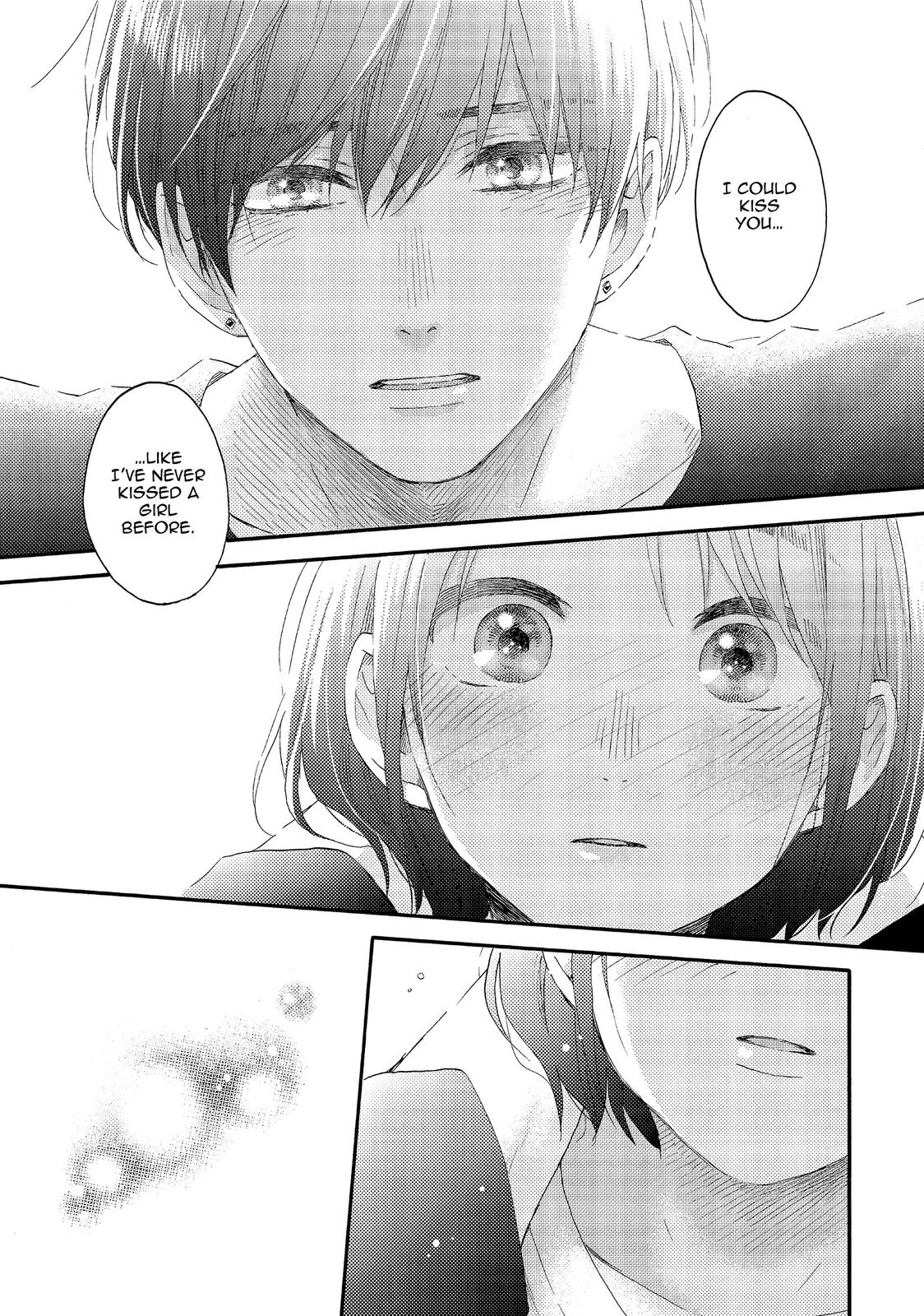 Hananoi-kun to Koi no Yamai Chapter 28 page 39 - Chapter 28