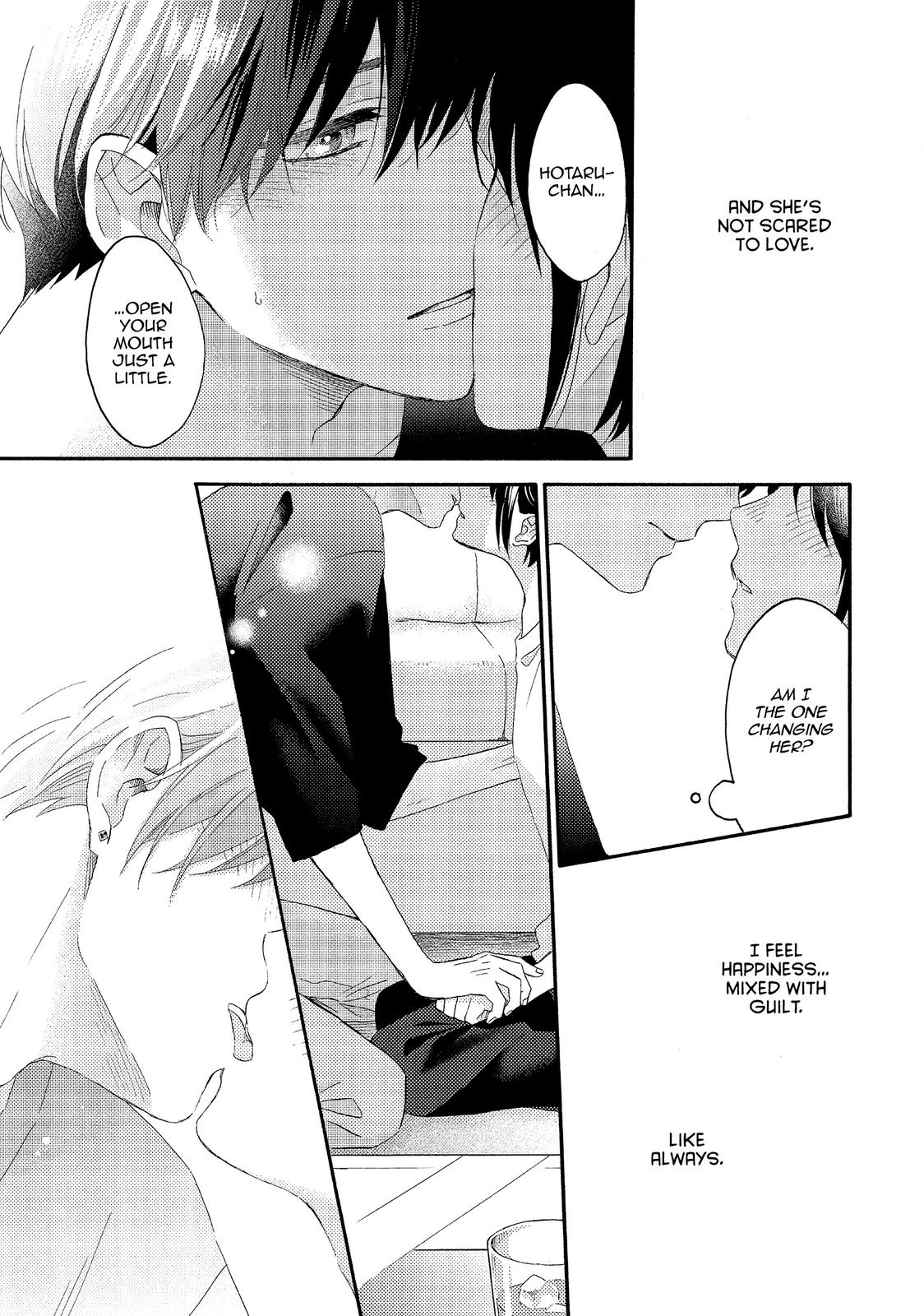Hananoi-kun to Koi no Yamai Chapter 28 page 41 - Chapter 28