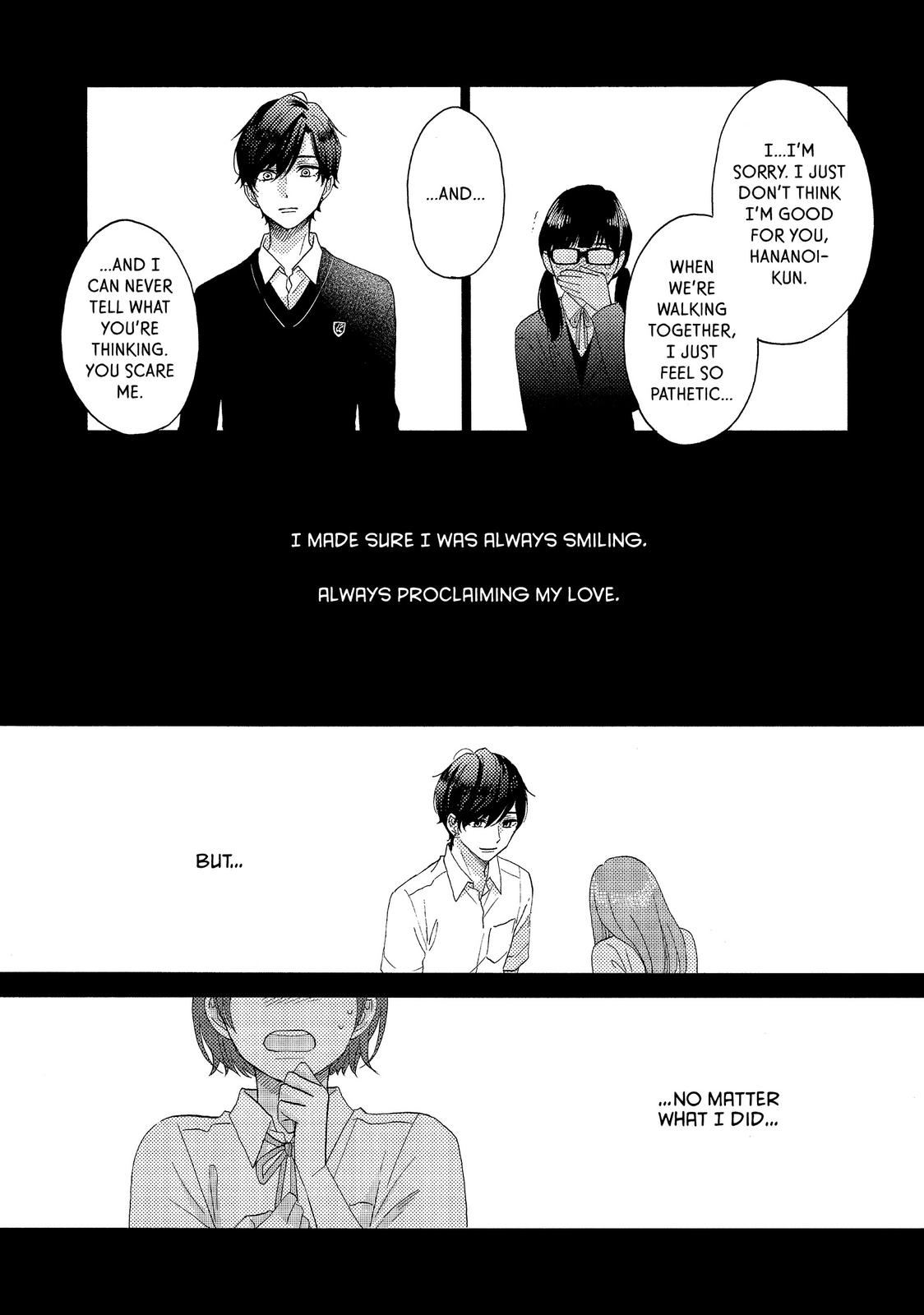 Hananoi-kun to Koi no Yamai Chapter 28 page 44 - Chapter 28