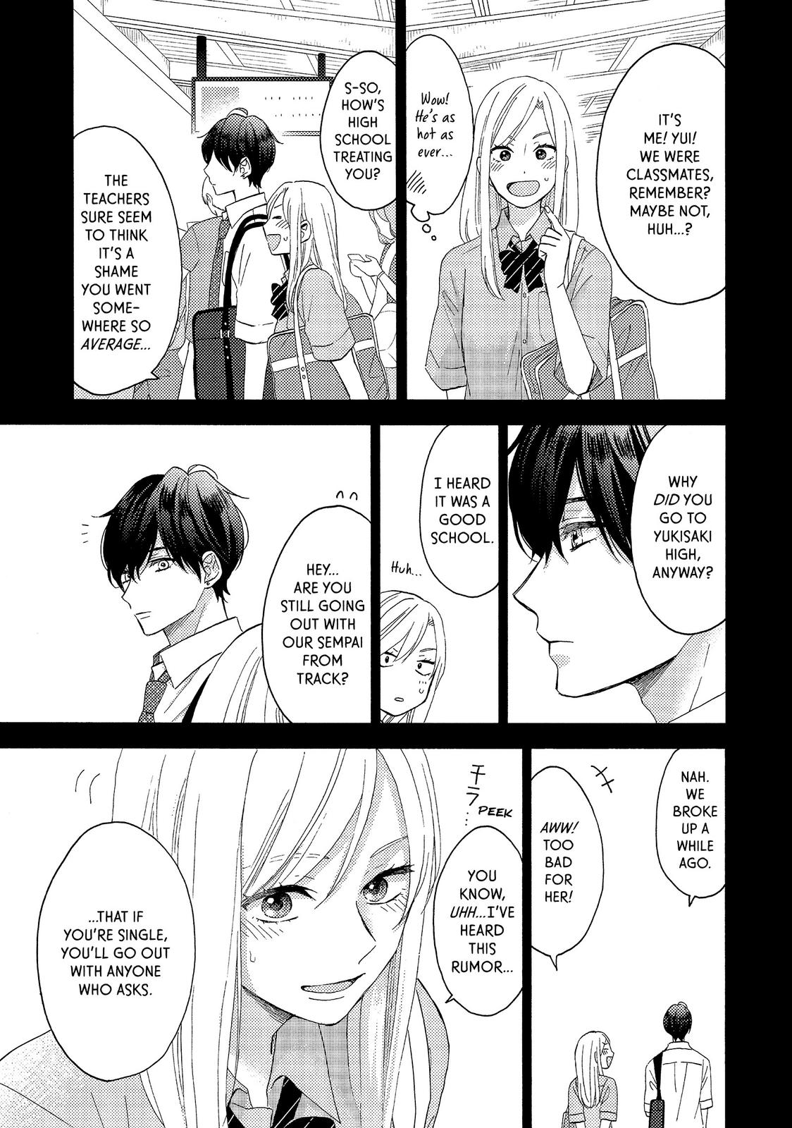 Hananoi-kun to Koi no Yamai Chapter 28 page 46 - Chapter 28