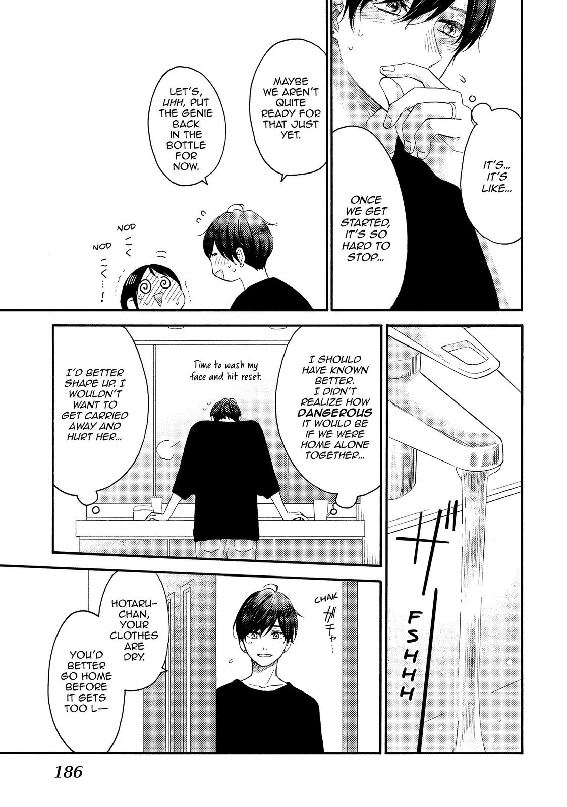Hananoi-kun to Koi no Yamai Chapter 28 page 52 - Chapter 28