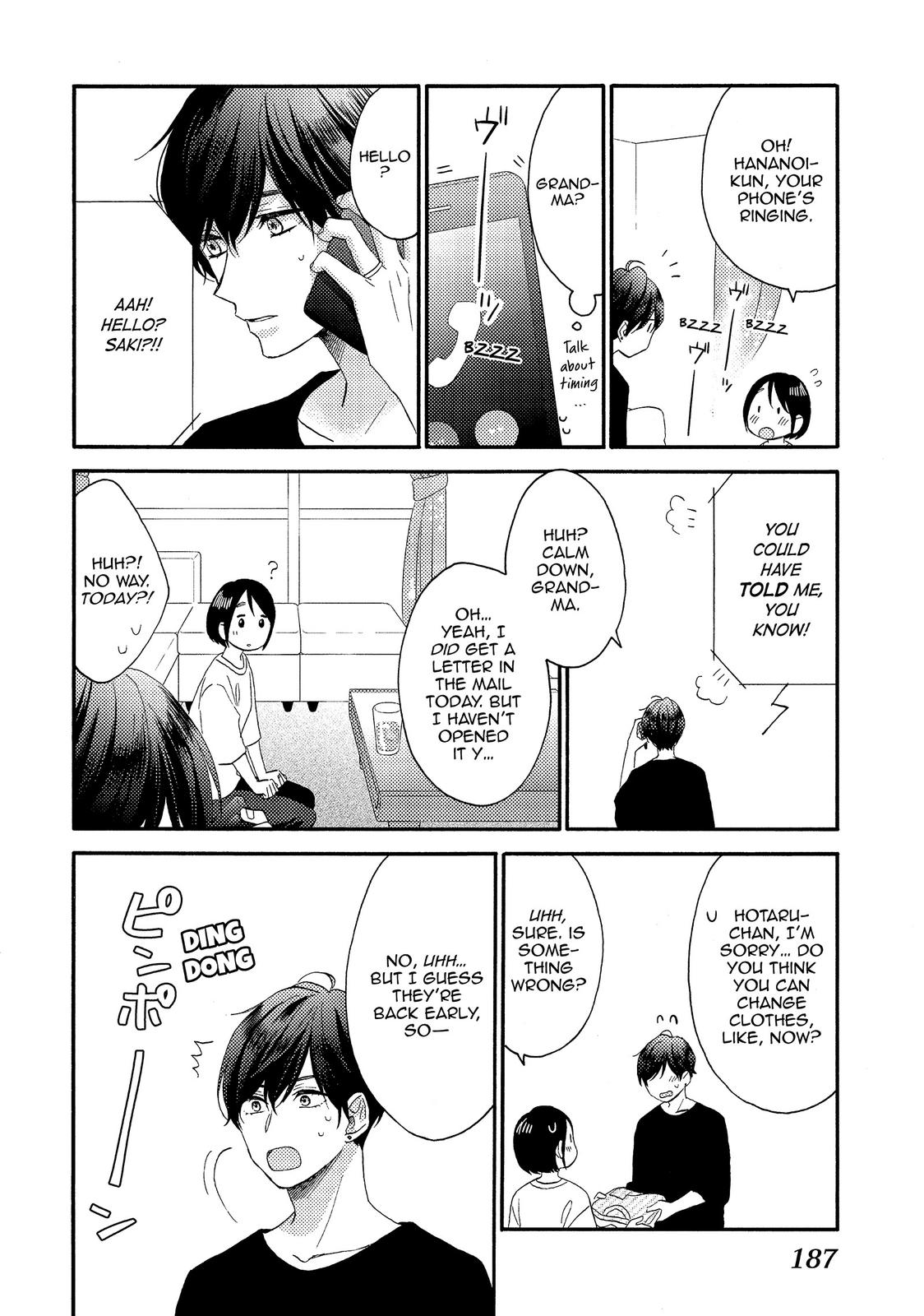 Hananoi-kun to Koi no Yamai Chapter 28 page 53 - Chapter 28