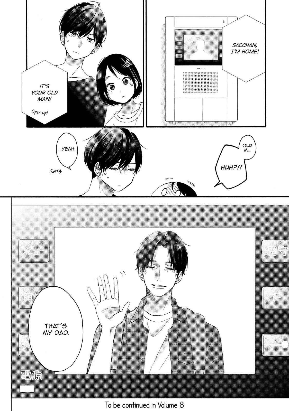 Hananoi-kun to Koi no Yamai Chapter 28 page 54 - Chapter 28