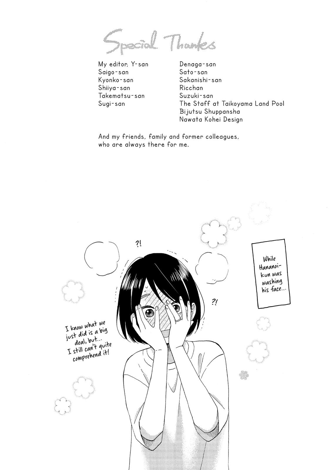 Hananoi-kun to Koi no Yamai Chapter 28 page 55 - Chapter 28