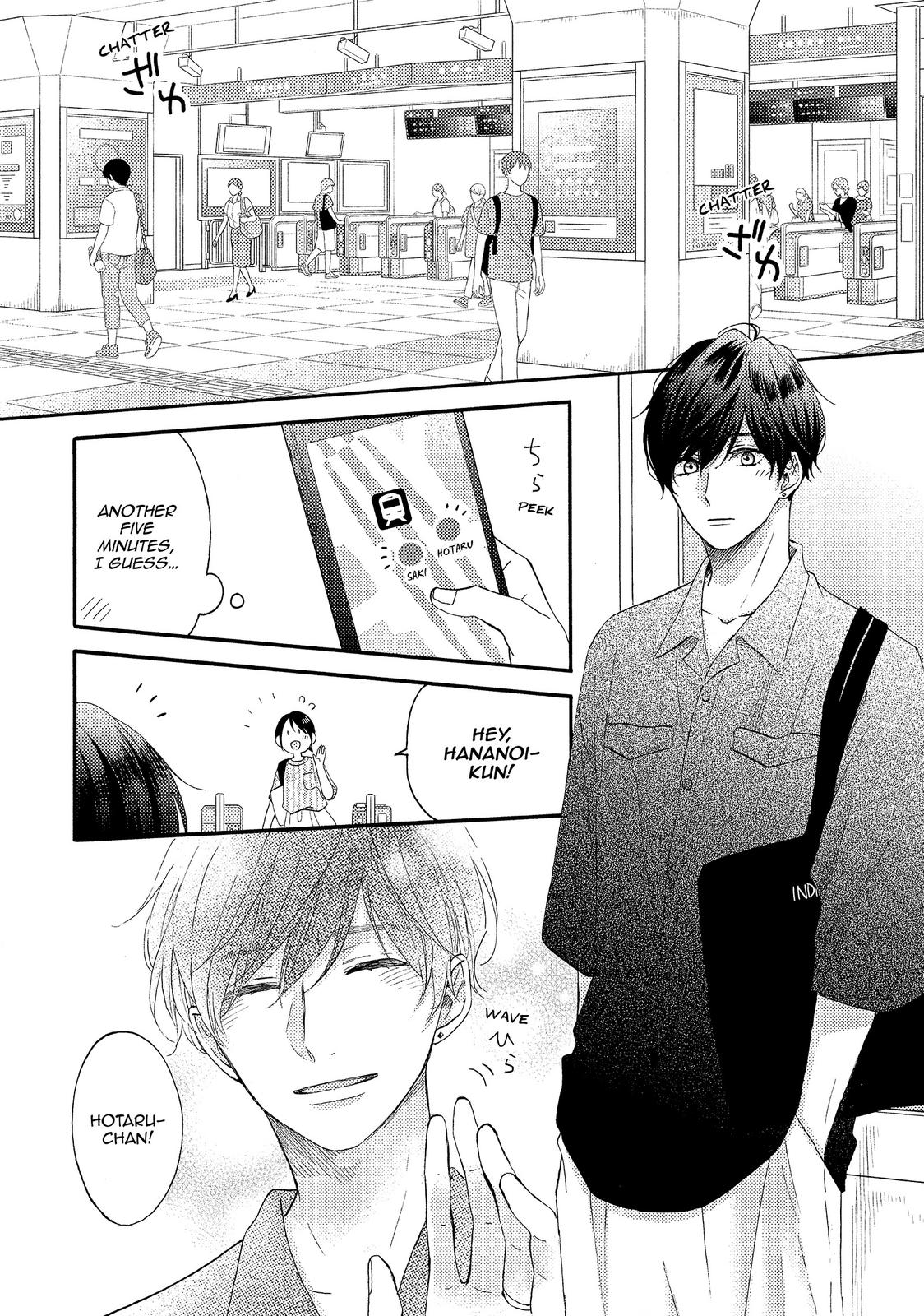 Hananoi-kun to Koi no Yamai Chapter 28 page 8 - Chapter 28