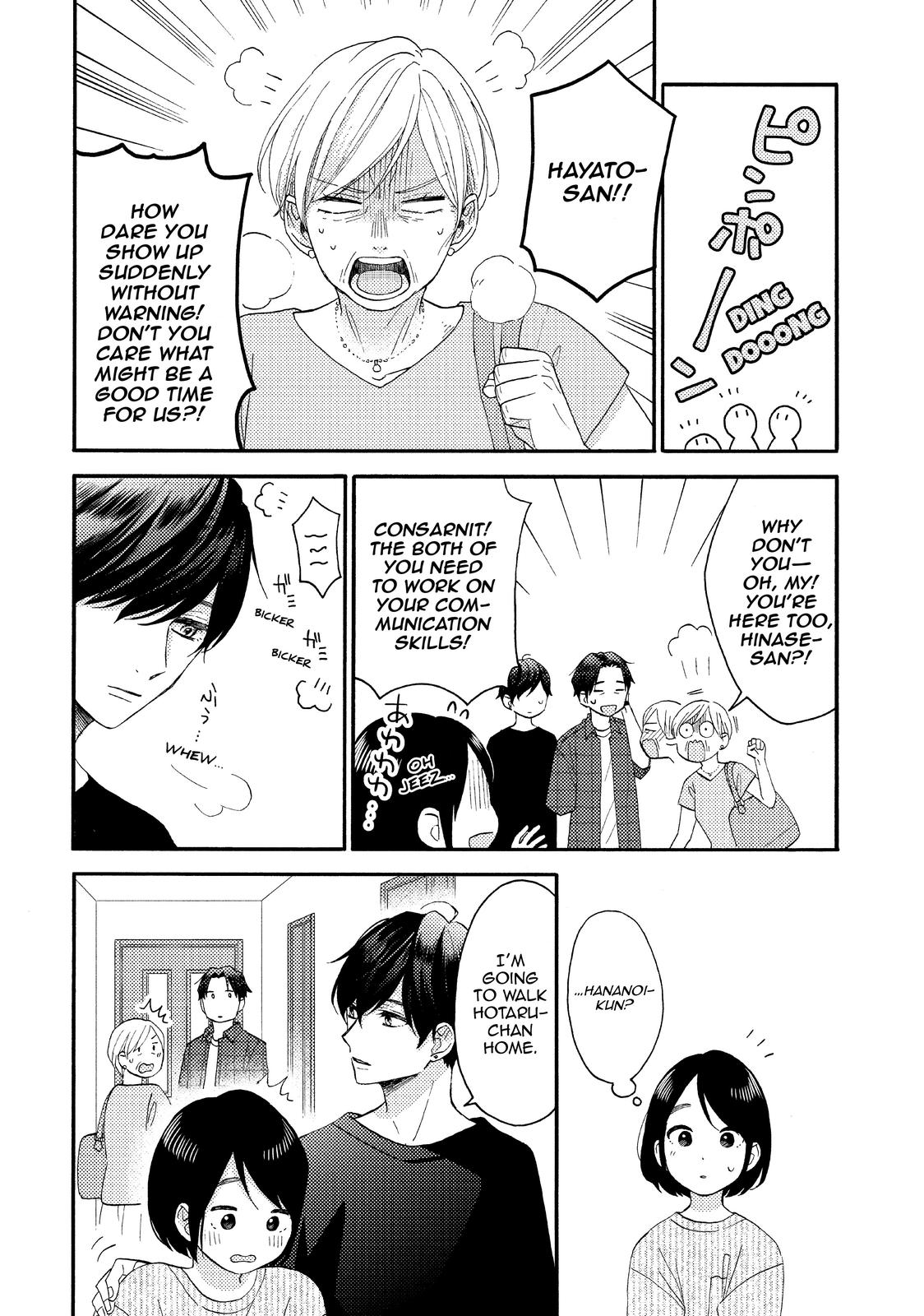 Hananoi-kun to Koi no Yamai Chapter 29 page 10 - Chapter 29