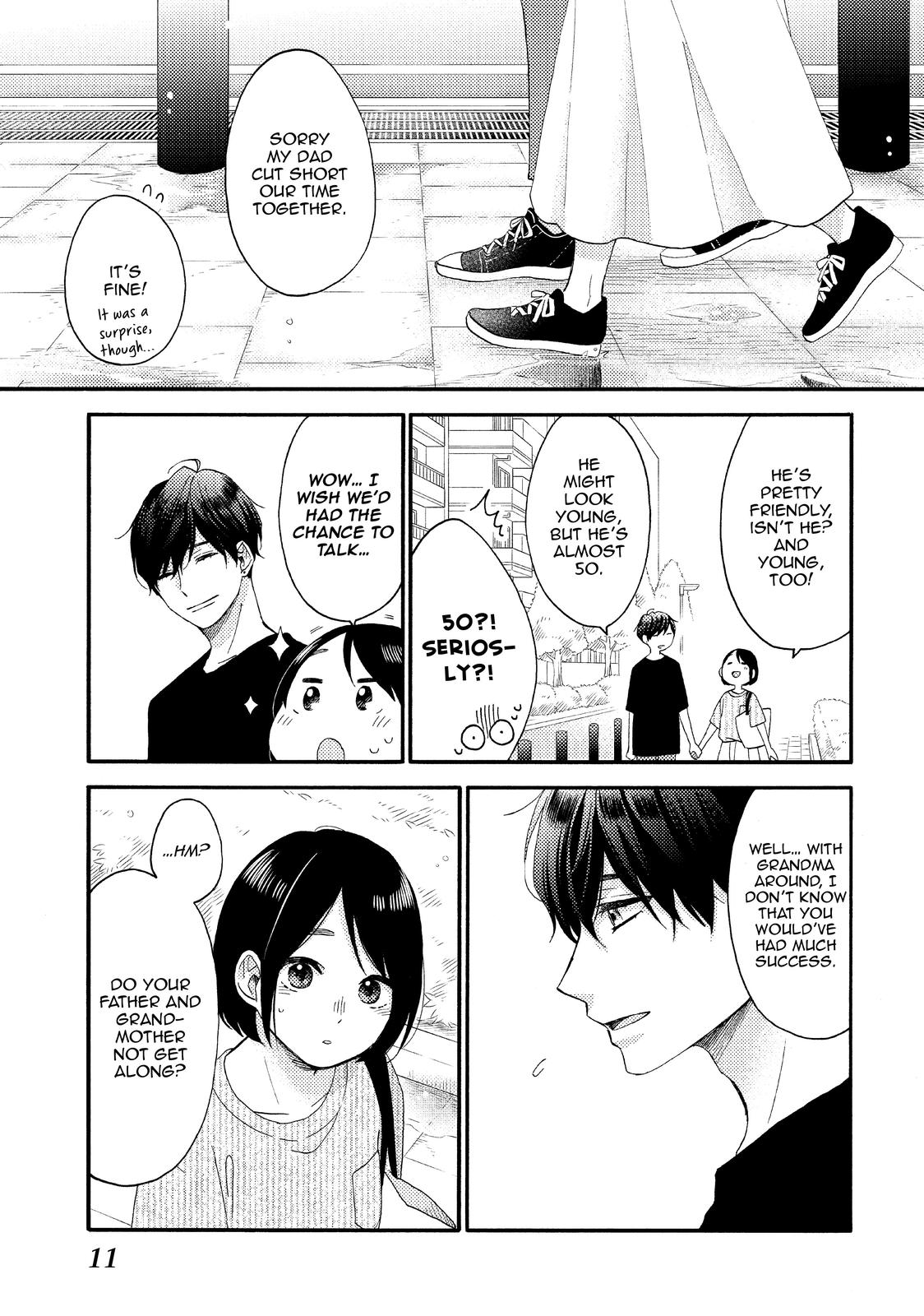Hananoi-kun to Koi no Yamai Chapter 29 page 11 - Chapter 29