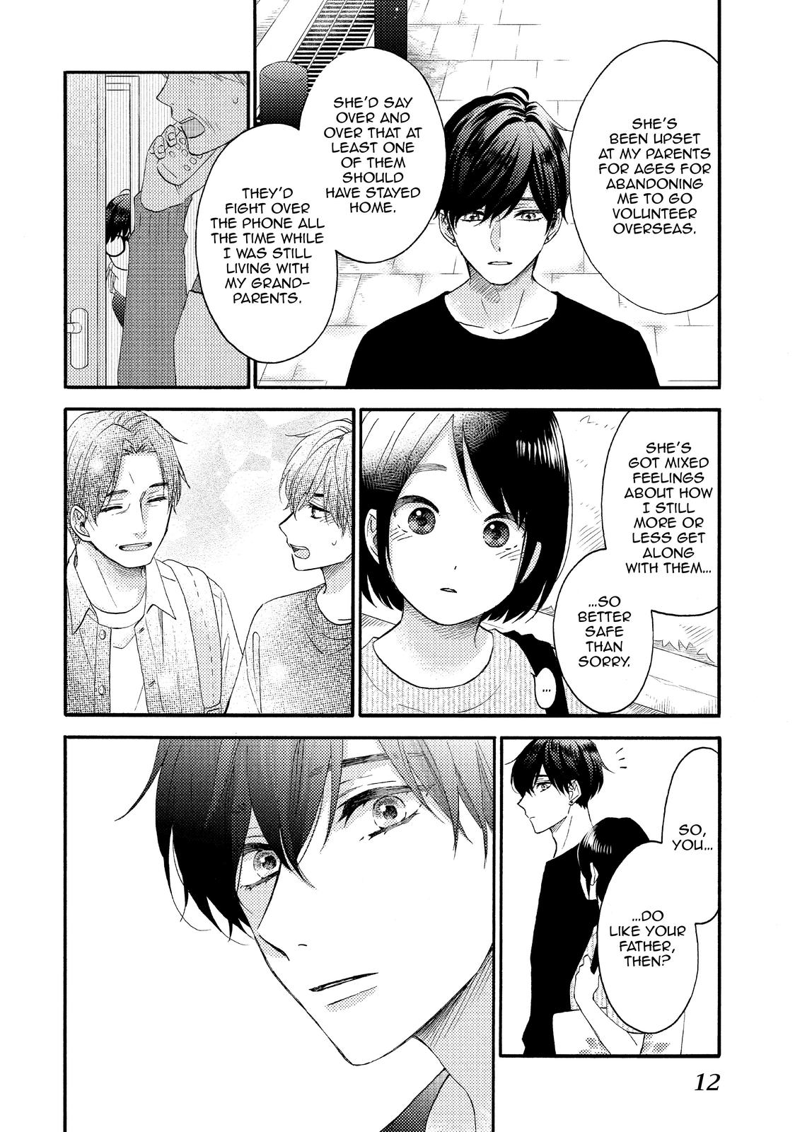 Hananoi-kun to Koi no Yamai Chapter 29 page 12 - Chapter 29