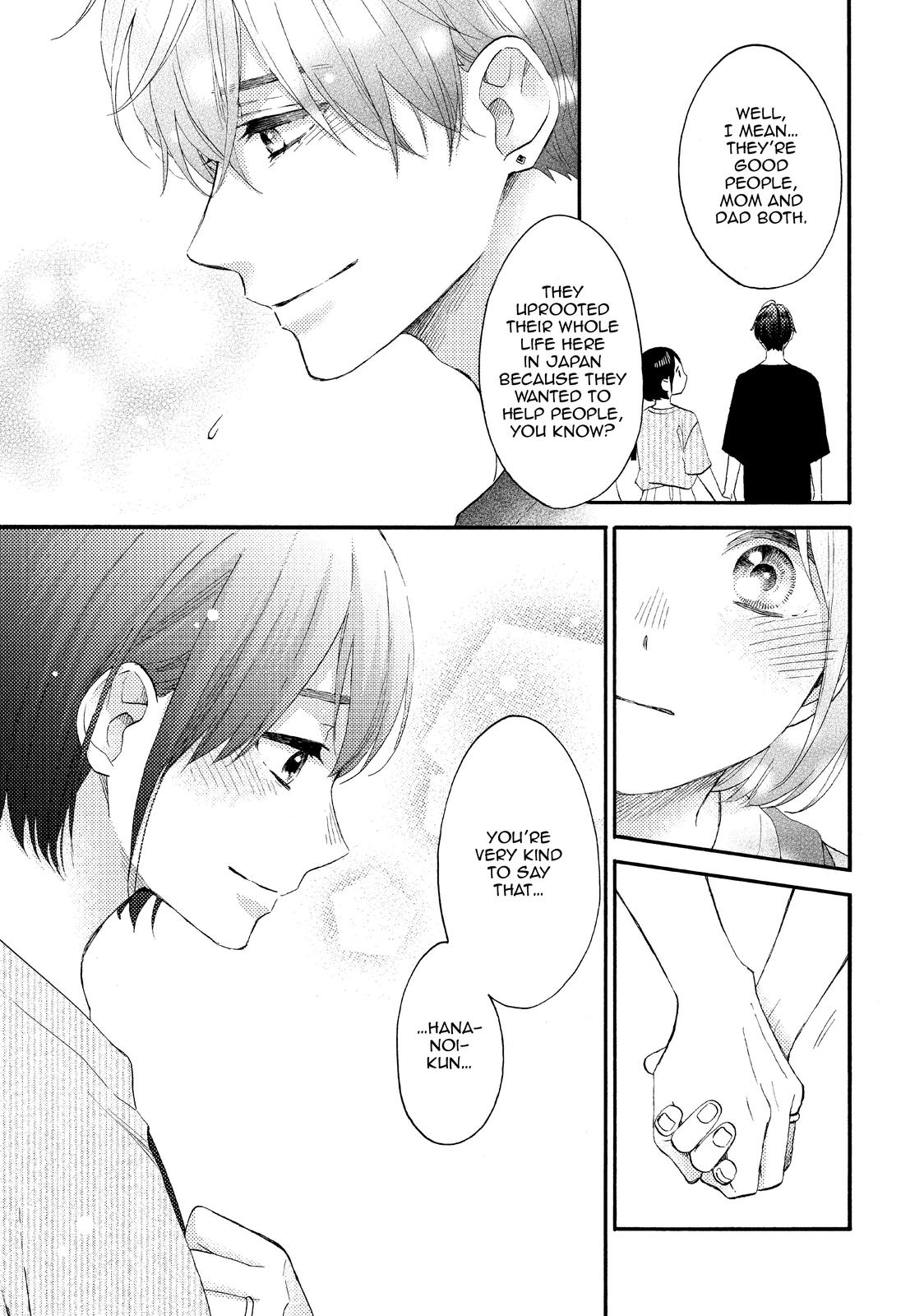 Hananoi-kun to Koi no Yamai Chapter 29 page 13 - Chapter 29