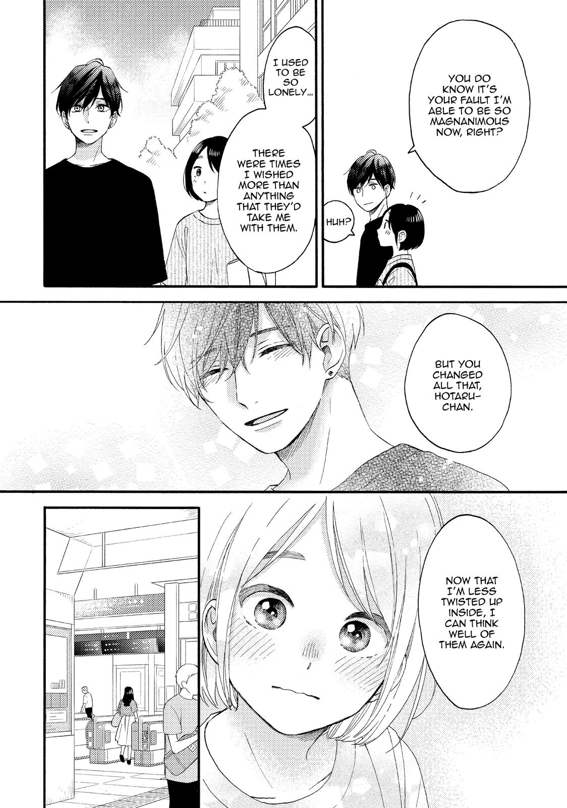 Hananoi-kun to Koi no Yamai Chapter 29 page 14 - Chapter 29