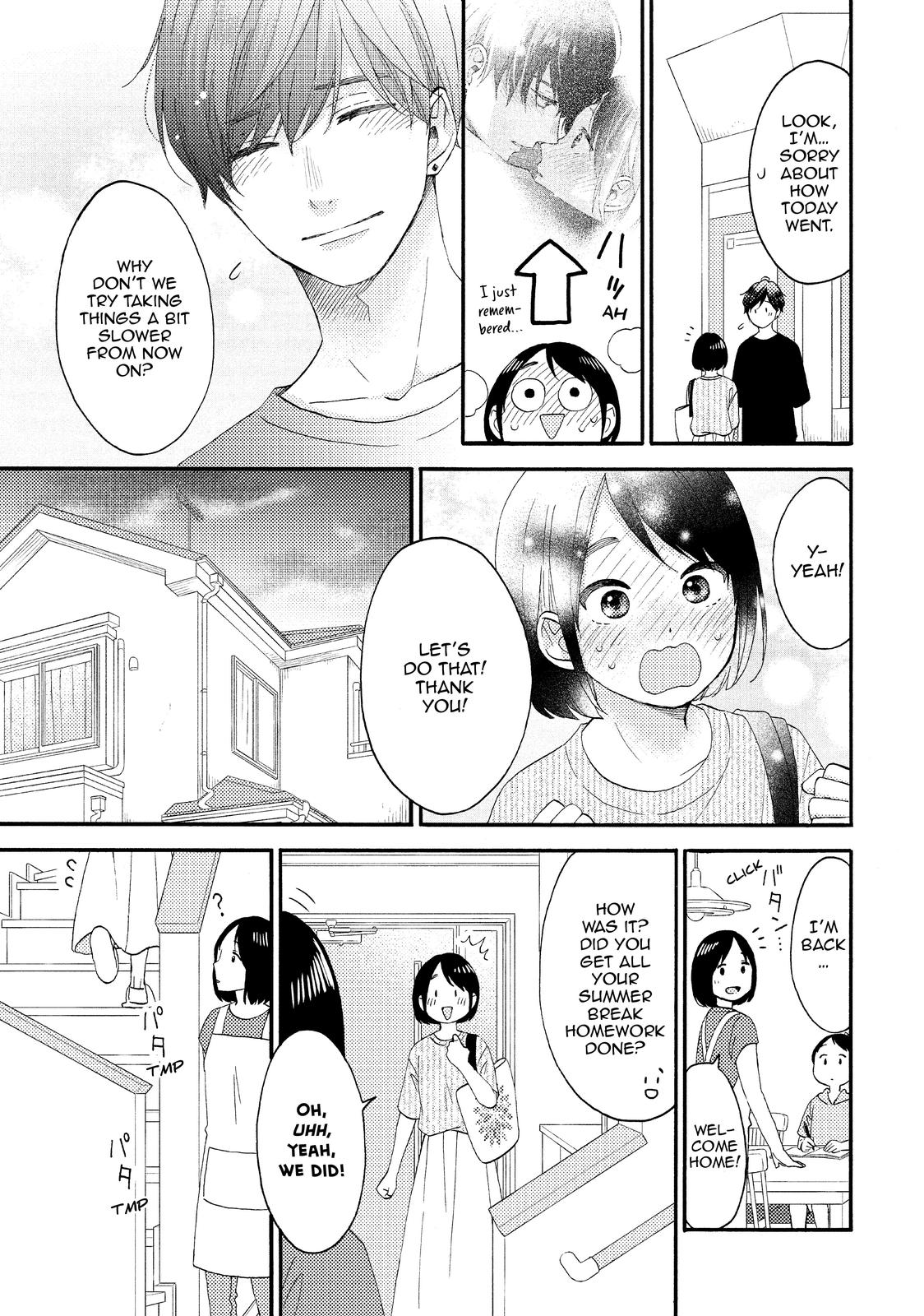 Hananoi-kun to Koi no Yamai Chapter 29 page 15 - Chapter 29